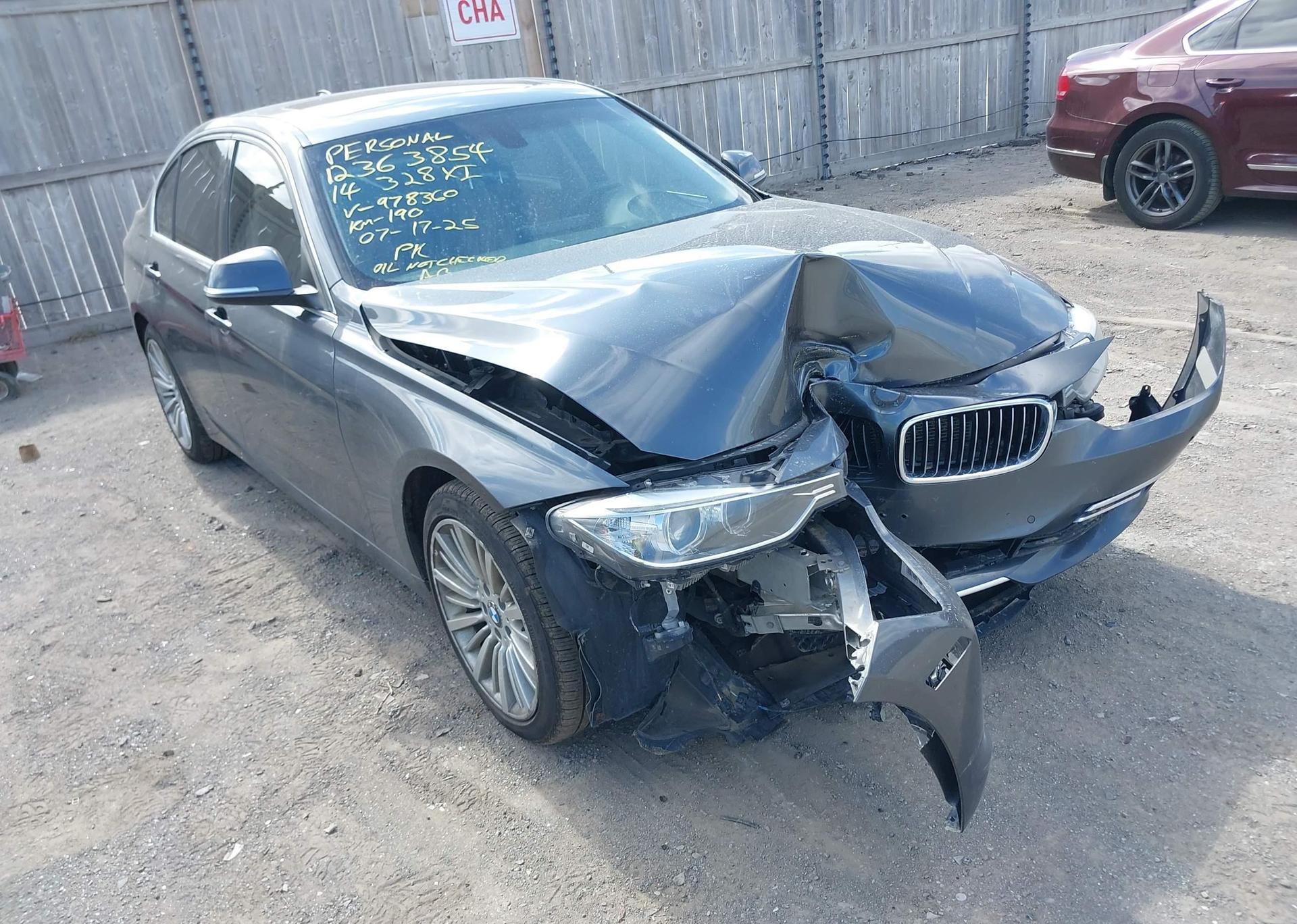 2014 BMW 328 XI