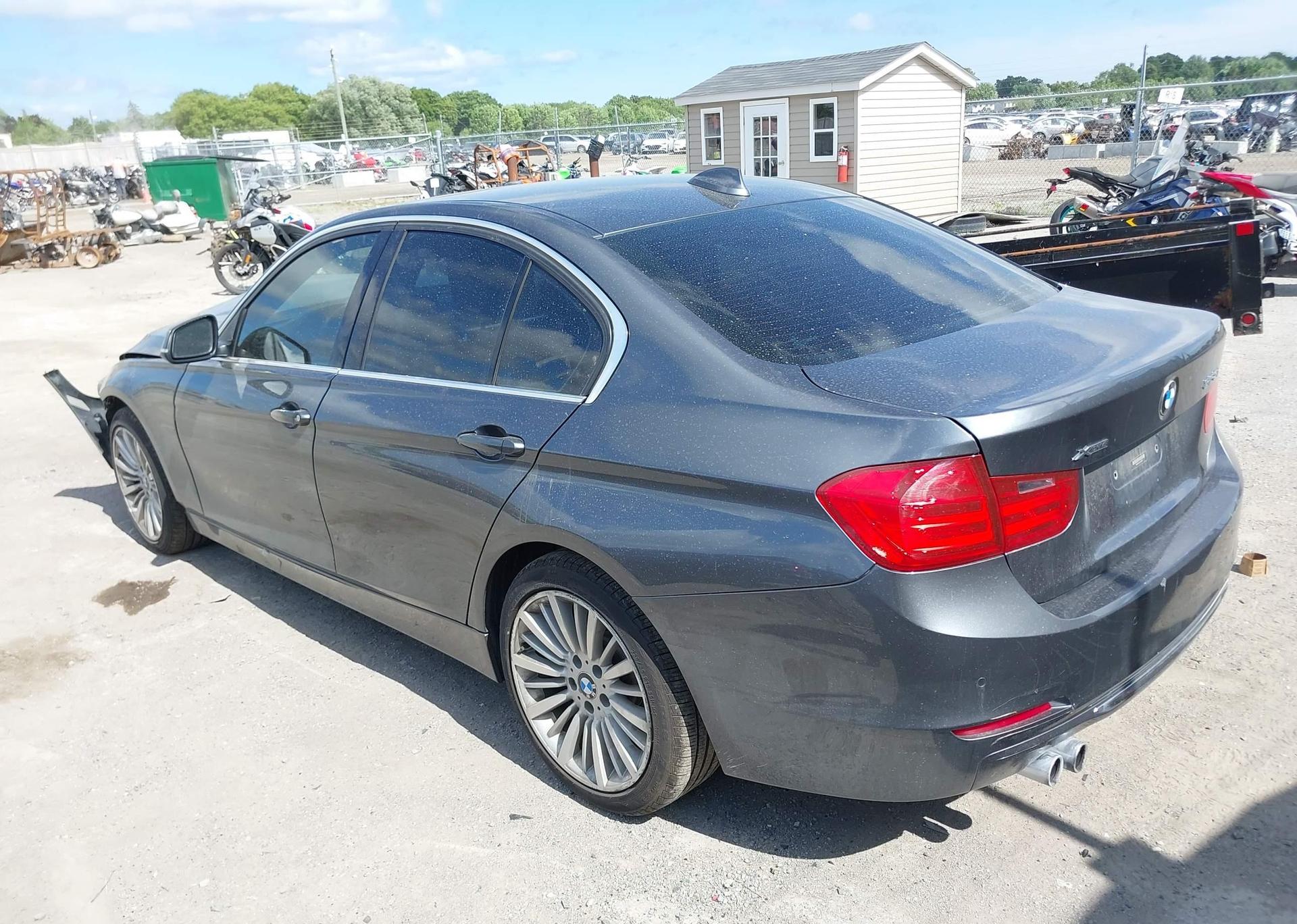 2014 BMW 328 XI