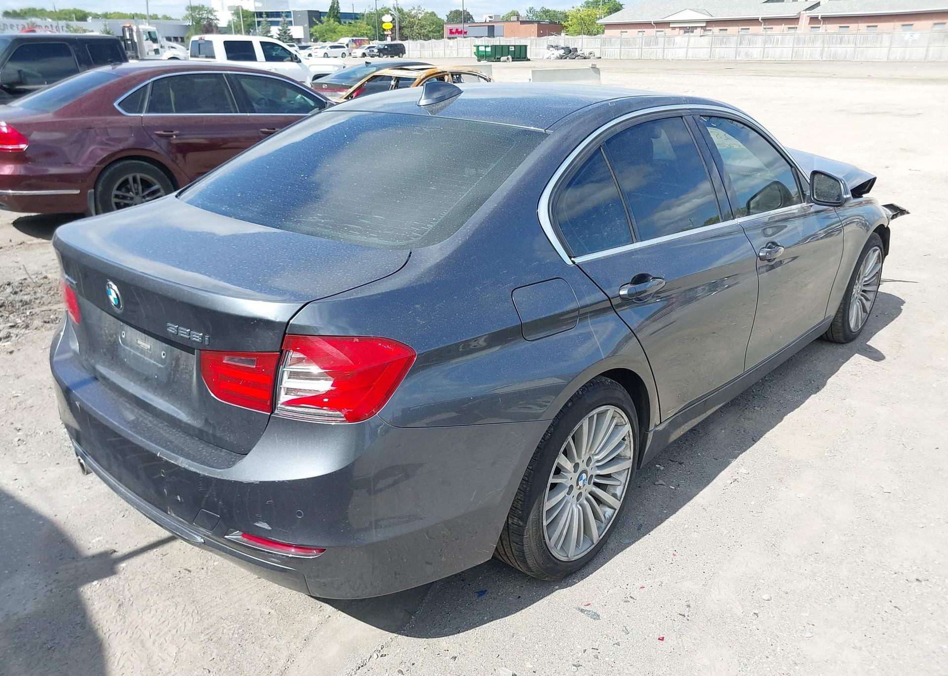 2014 BMW 328 XI