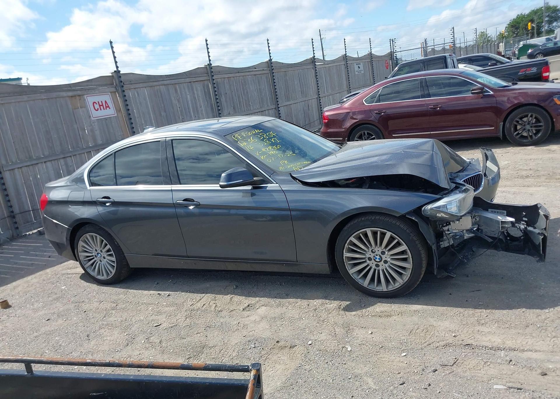 2014 BMW 328 XI