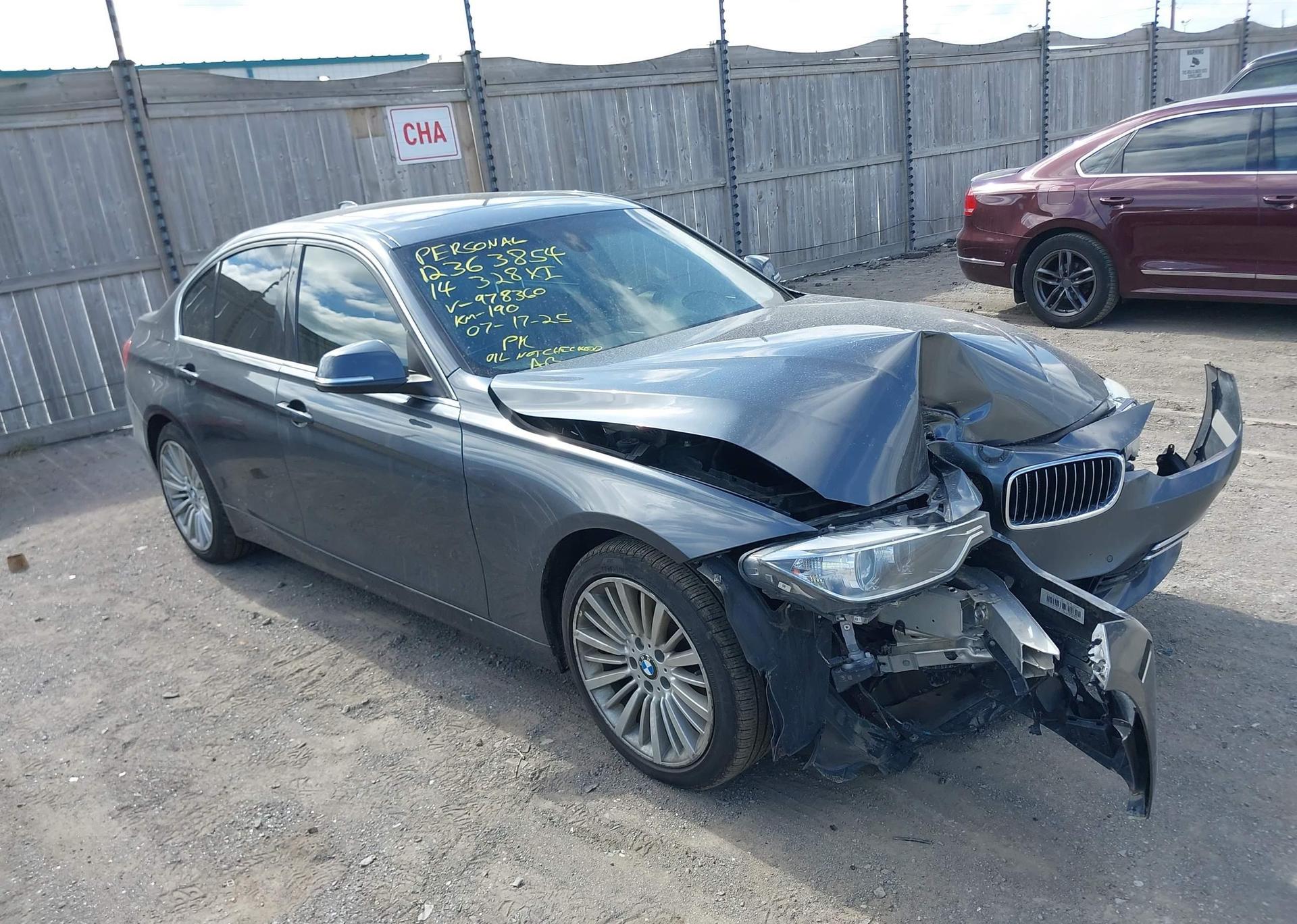 2014 BMW 328 XI