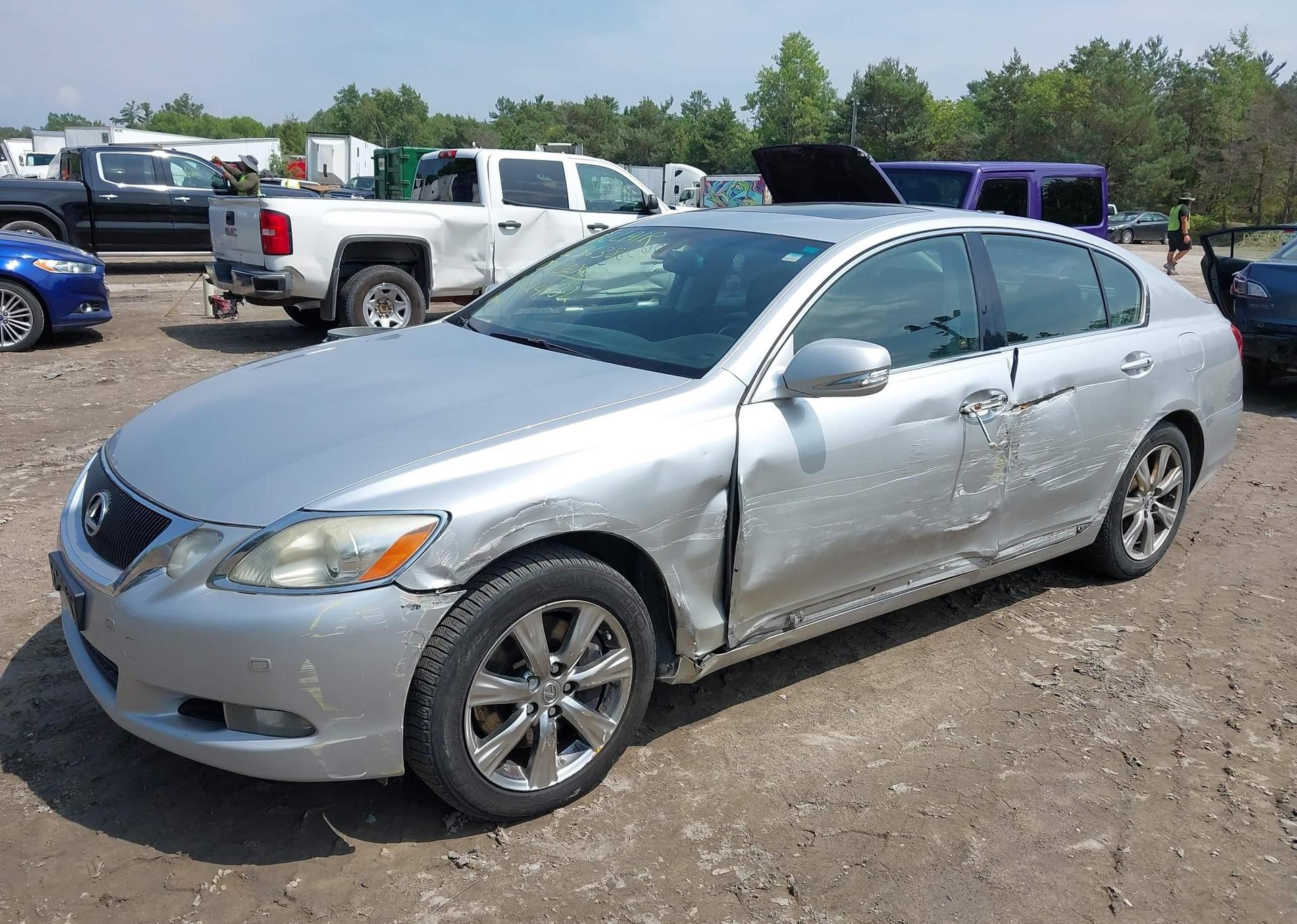 2009 LEXUS GS 350