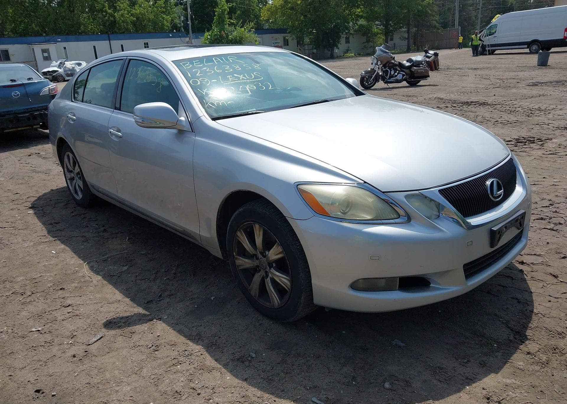 2009 LEXUS GS 350
