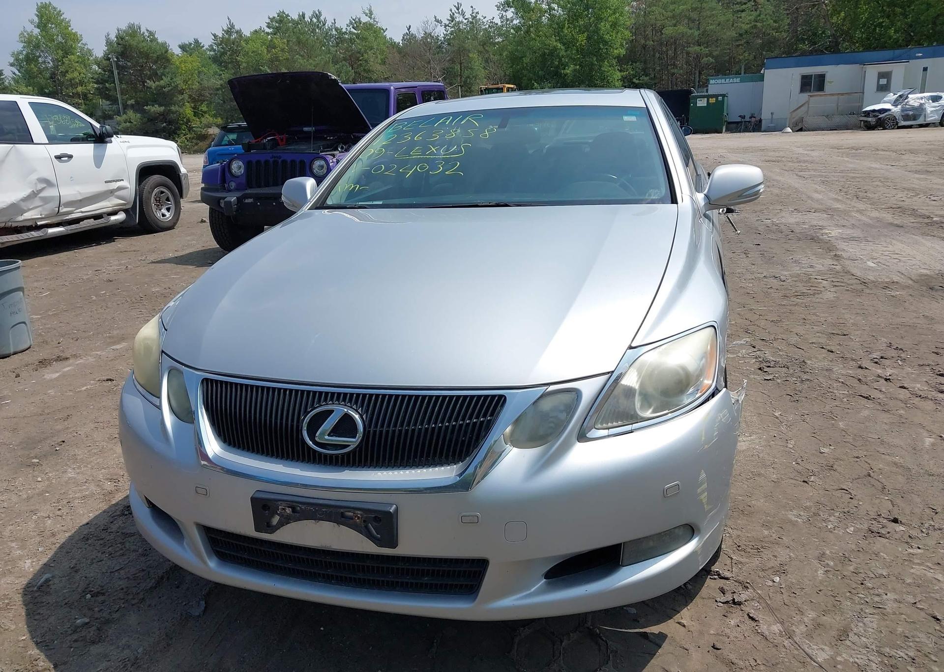 2009 LEXUS GS 350