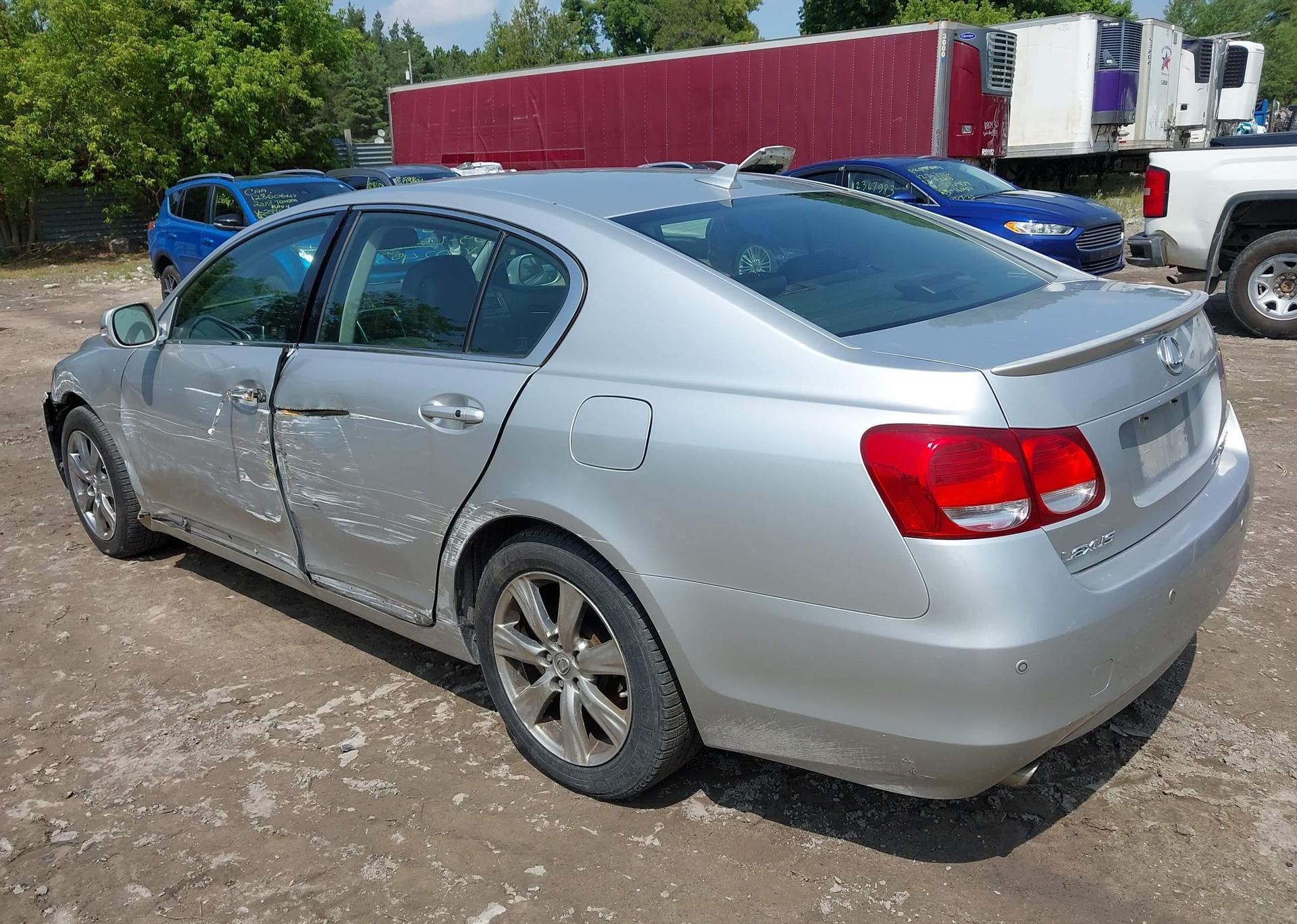 2009 LEXUS GS 350