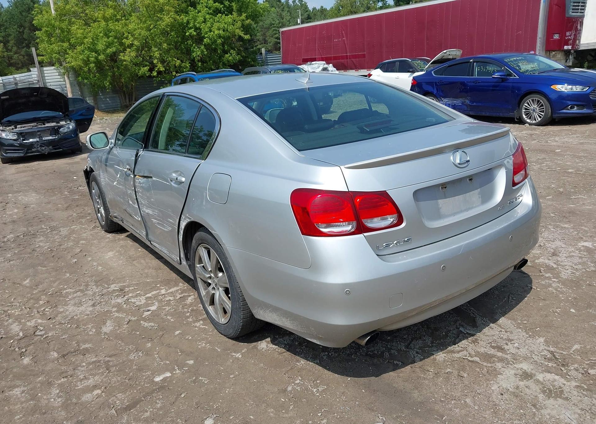 2009 LEXUS GS 350