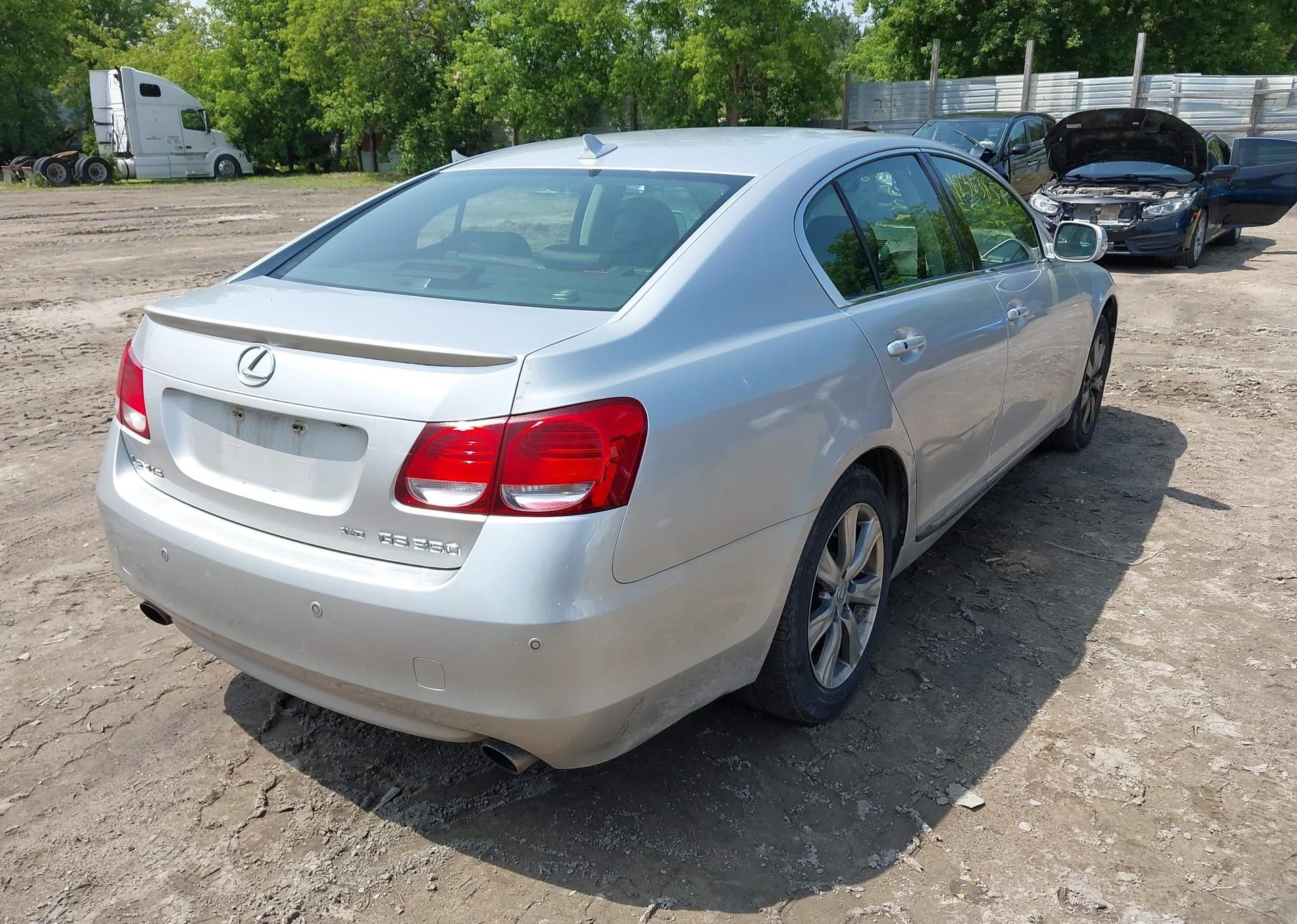 2009 LEXUS GS 350