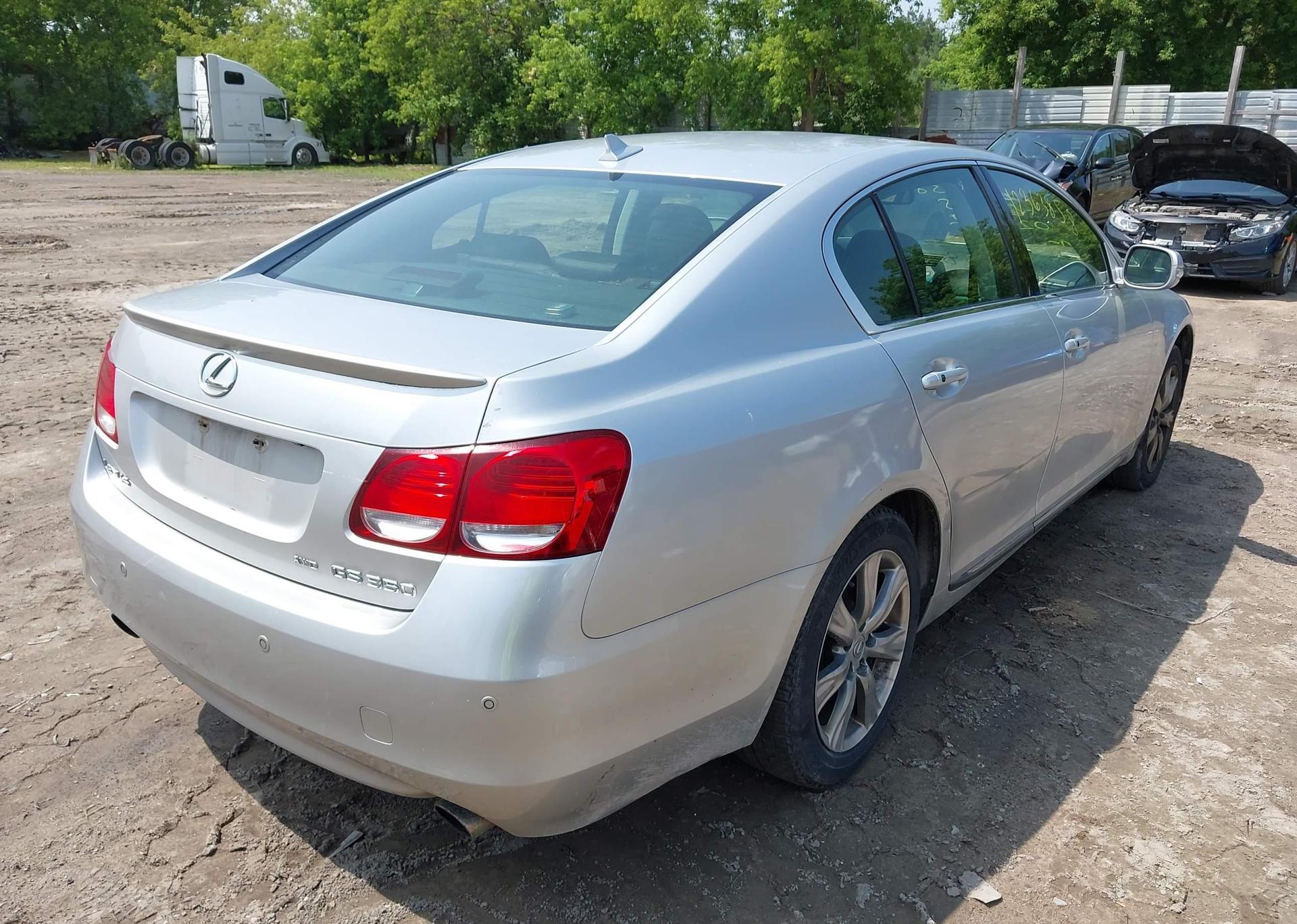 2009 LEXUS GS 350