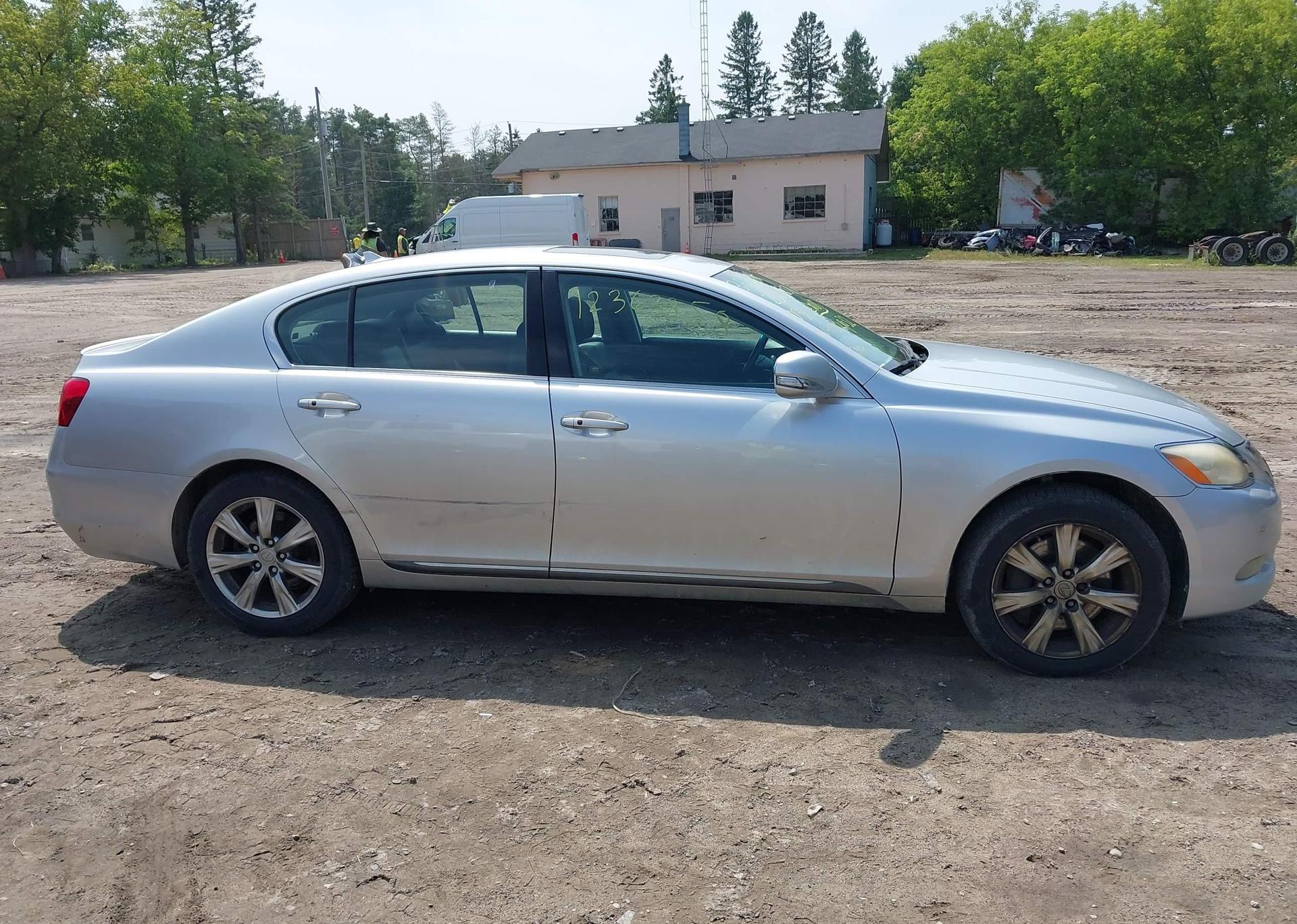2009 LEXUS GS 350