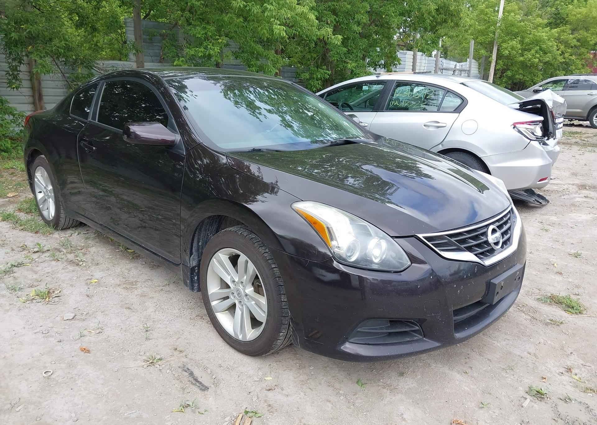 2011 NISSAN Altima S