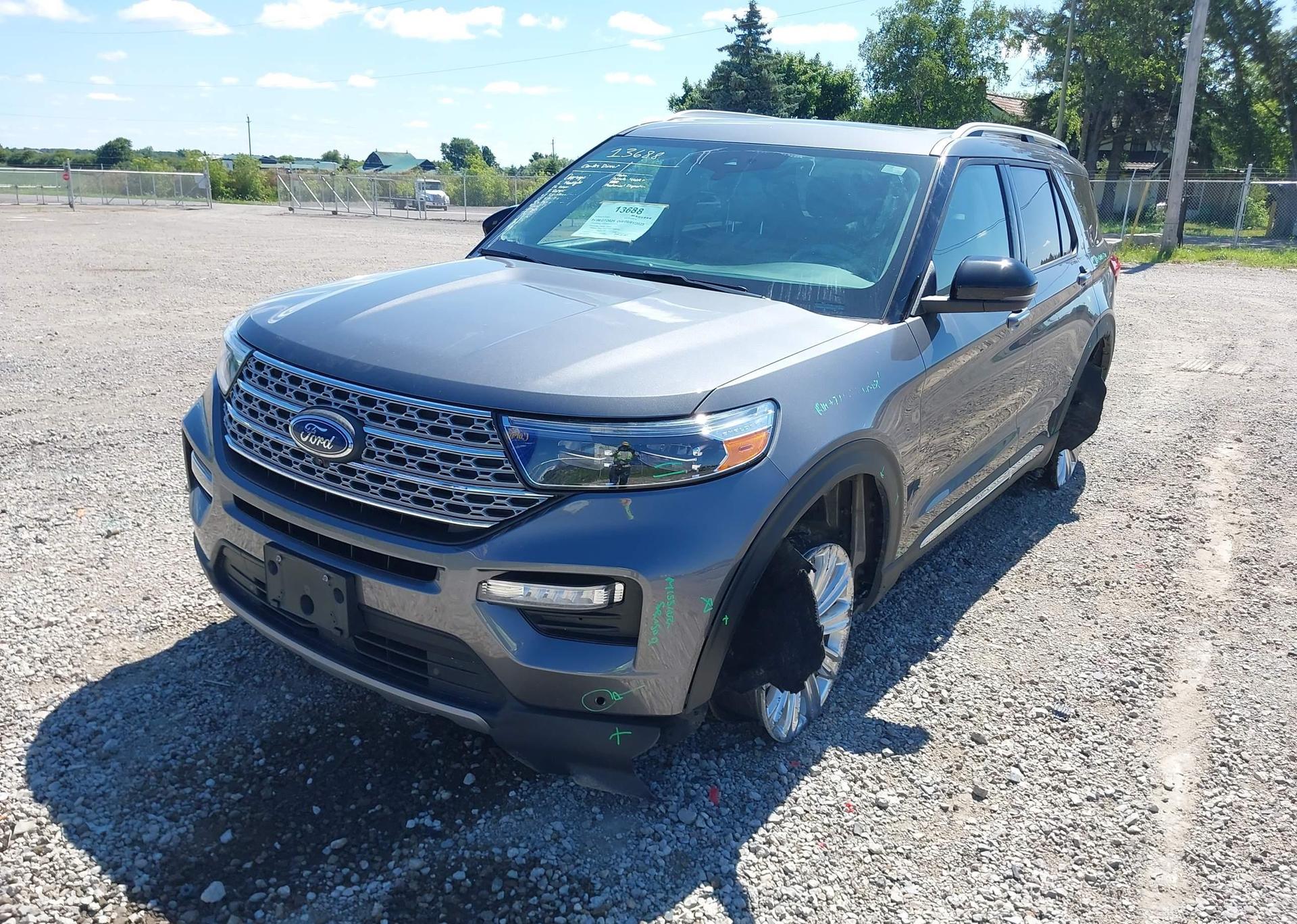 2022 FORD EXPLORER LIMITED