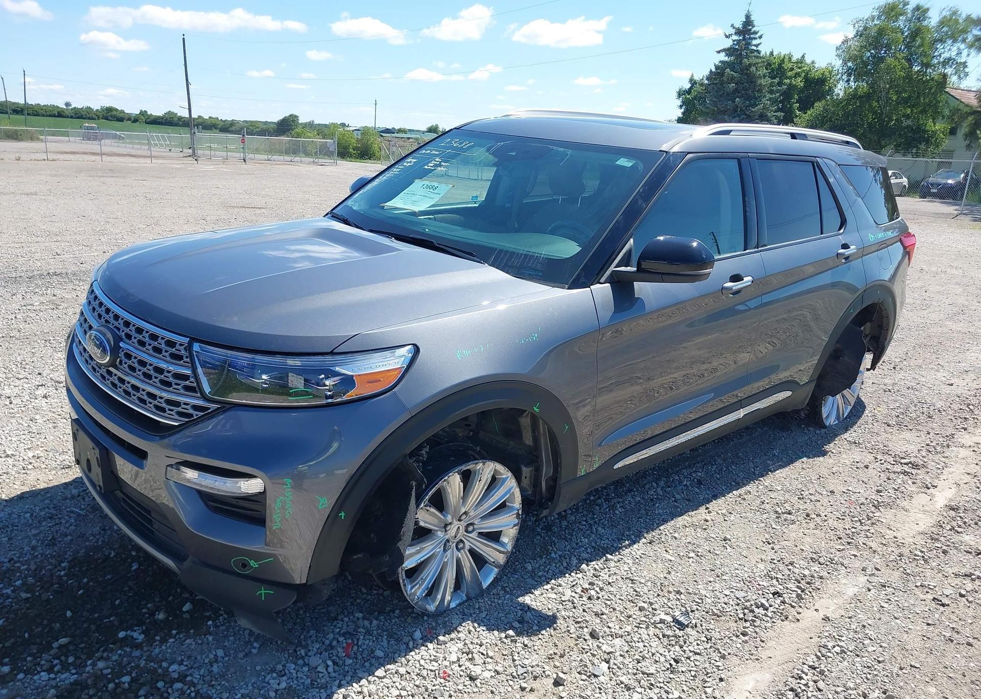 2022 FORD EXPLORER LIMITED