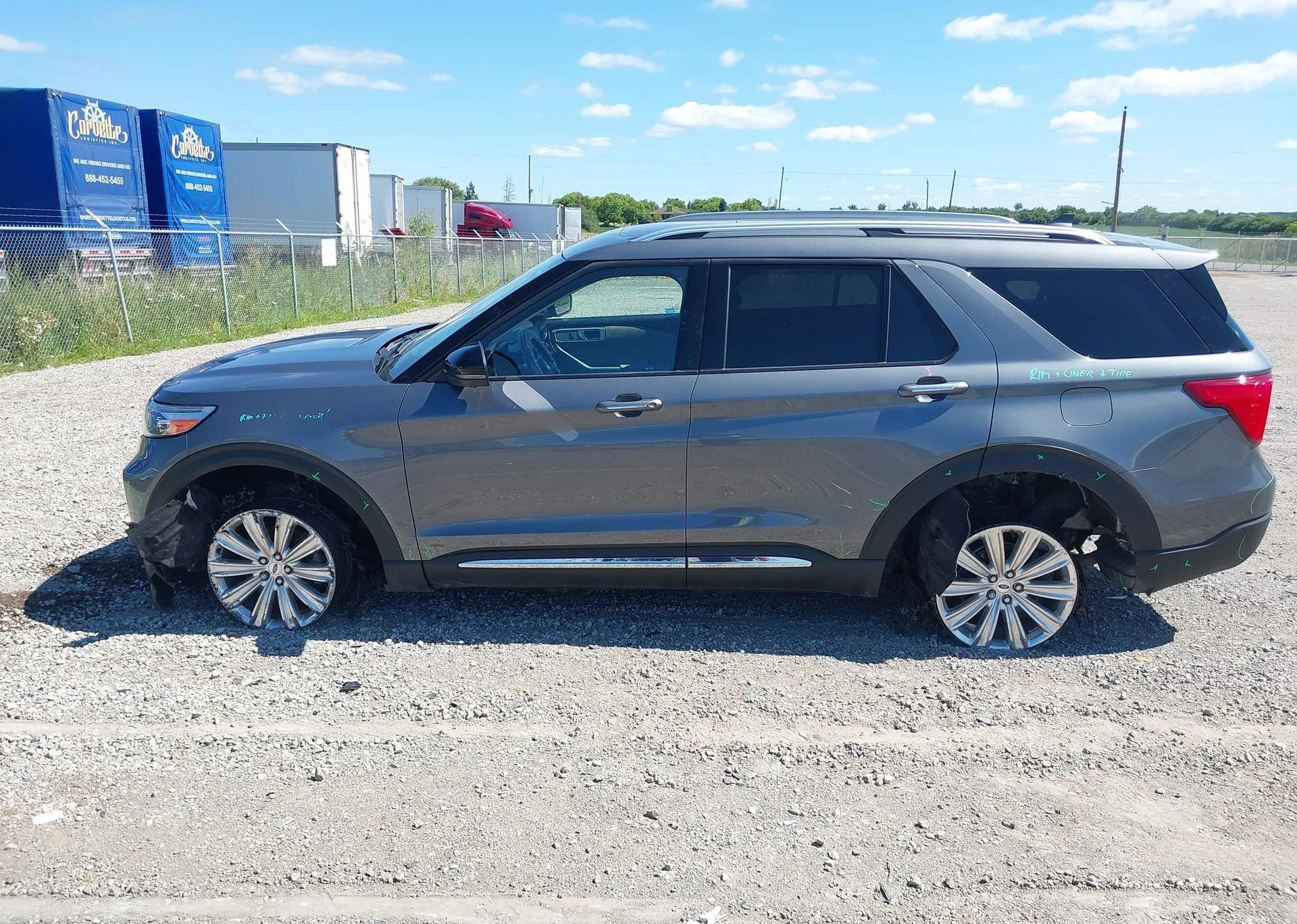 2022 FORD EXPLORER LIMITED