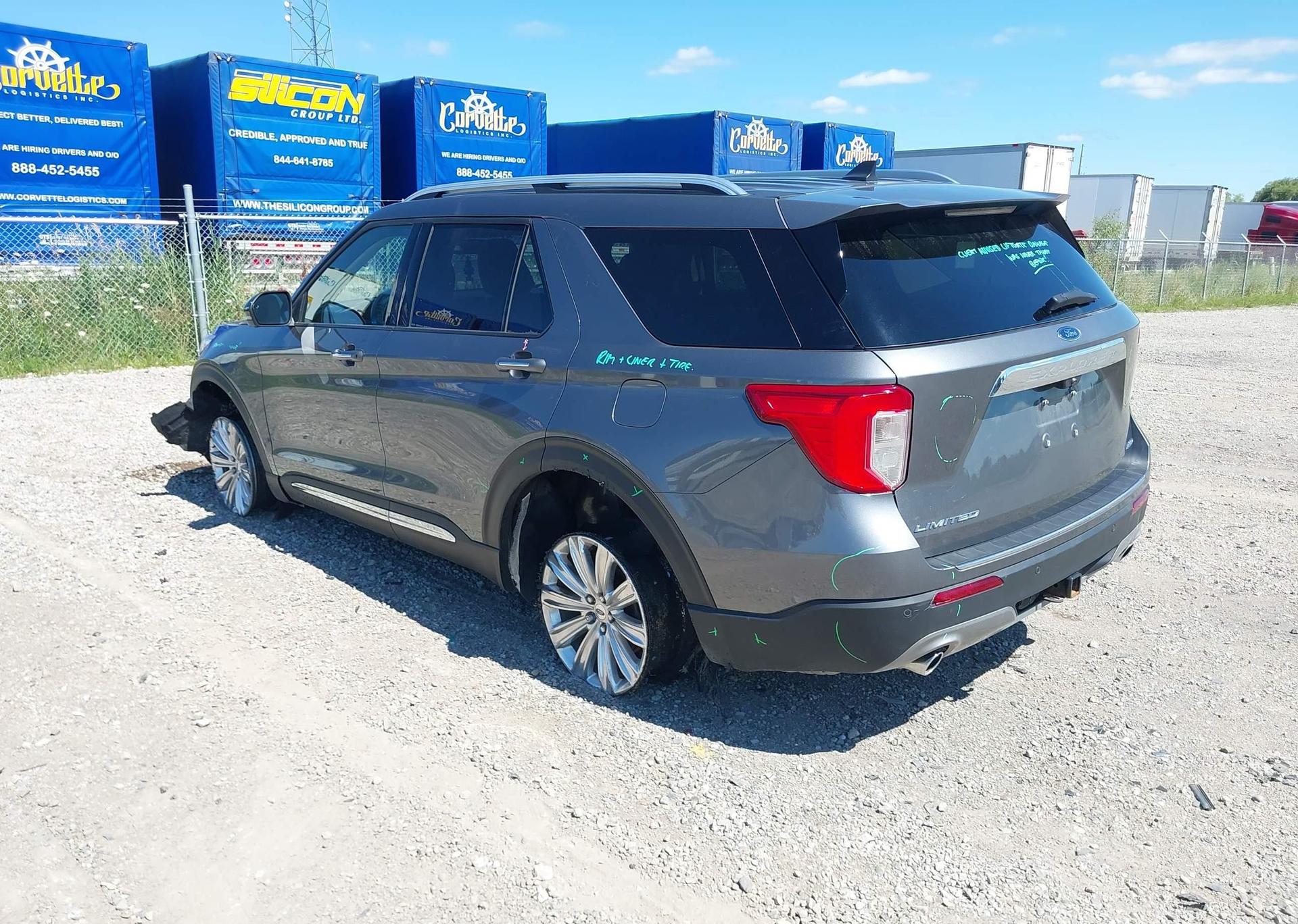 2022 FORD EXPLORER LIMITED