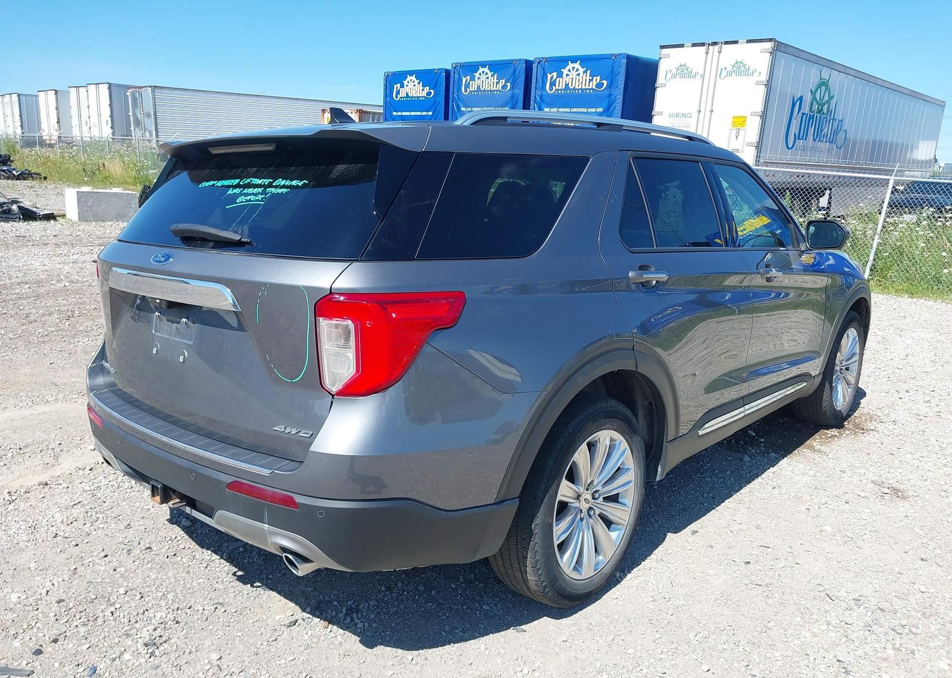 2022 FORD EXPLORER LIMITED