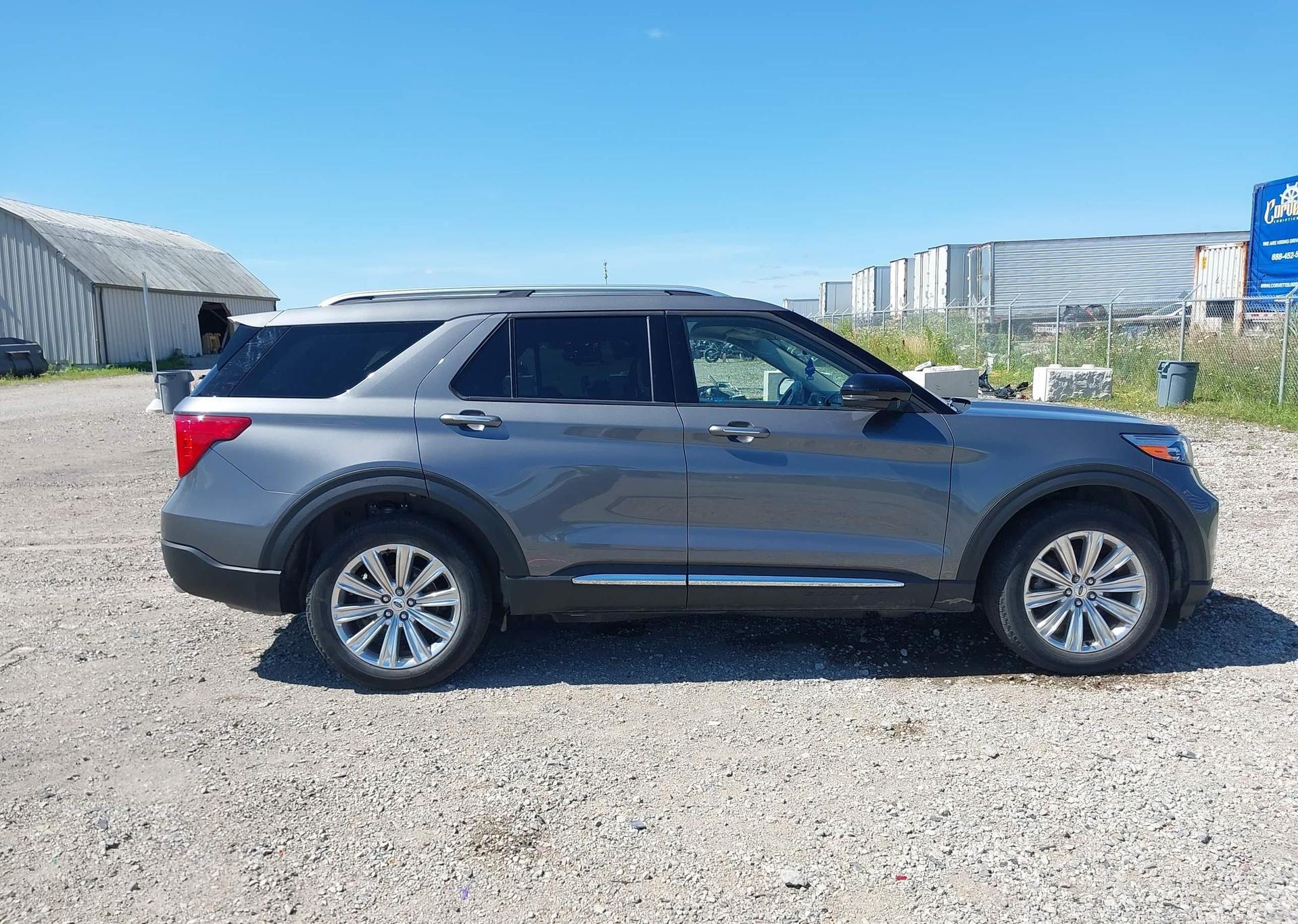 2022 FORD EXPLORER LIMITED
