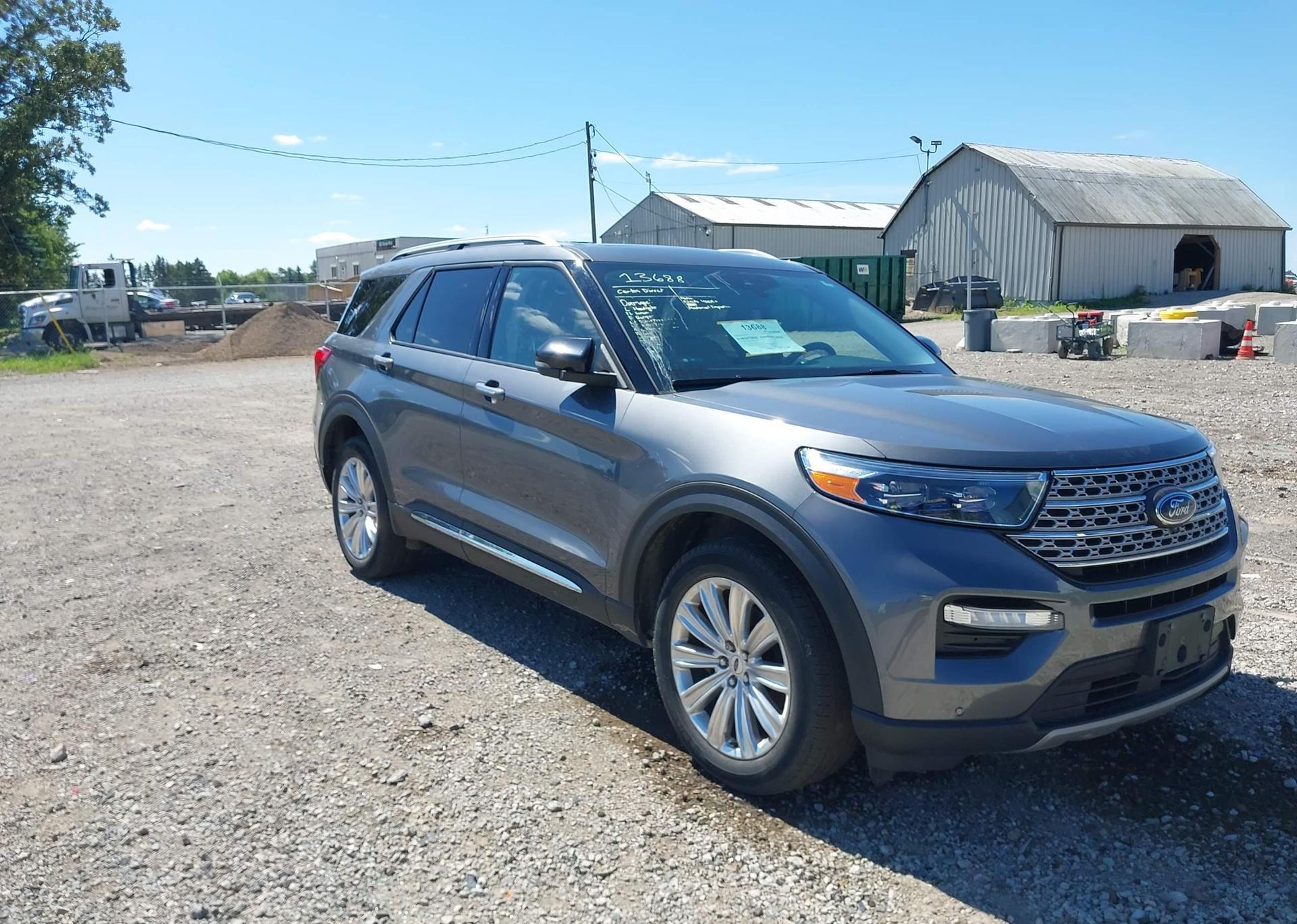 2022 FORD EXPLORER LIMITED