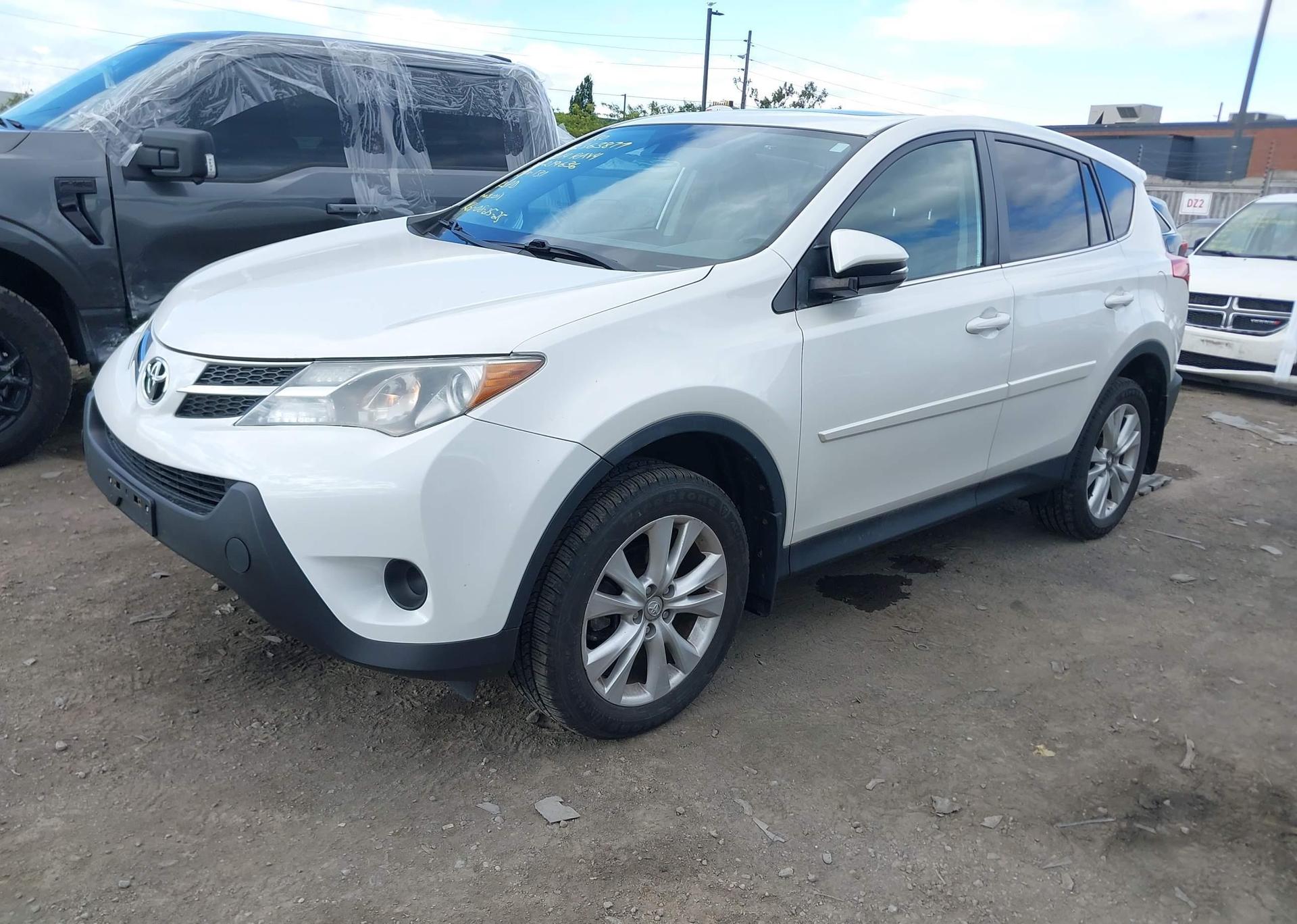 2014 TOYOTA RAV4 LIMITED