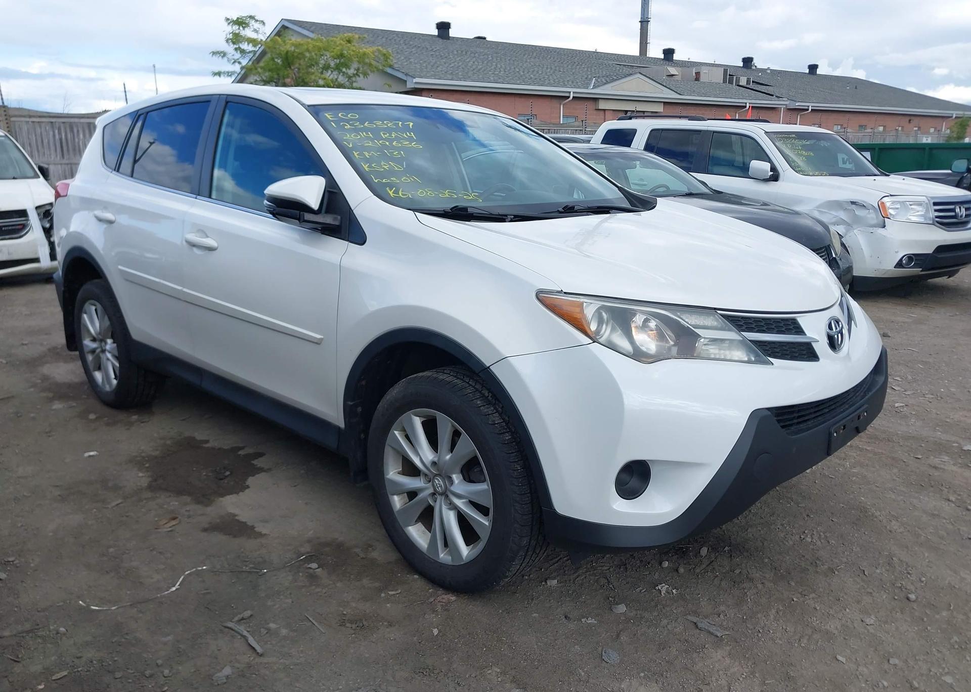 2014 TOYOTA RAV4 LIMITED