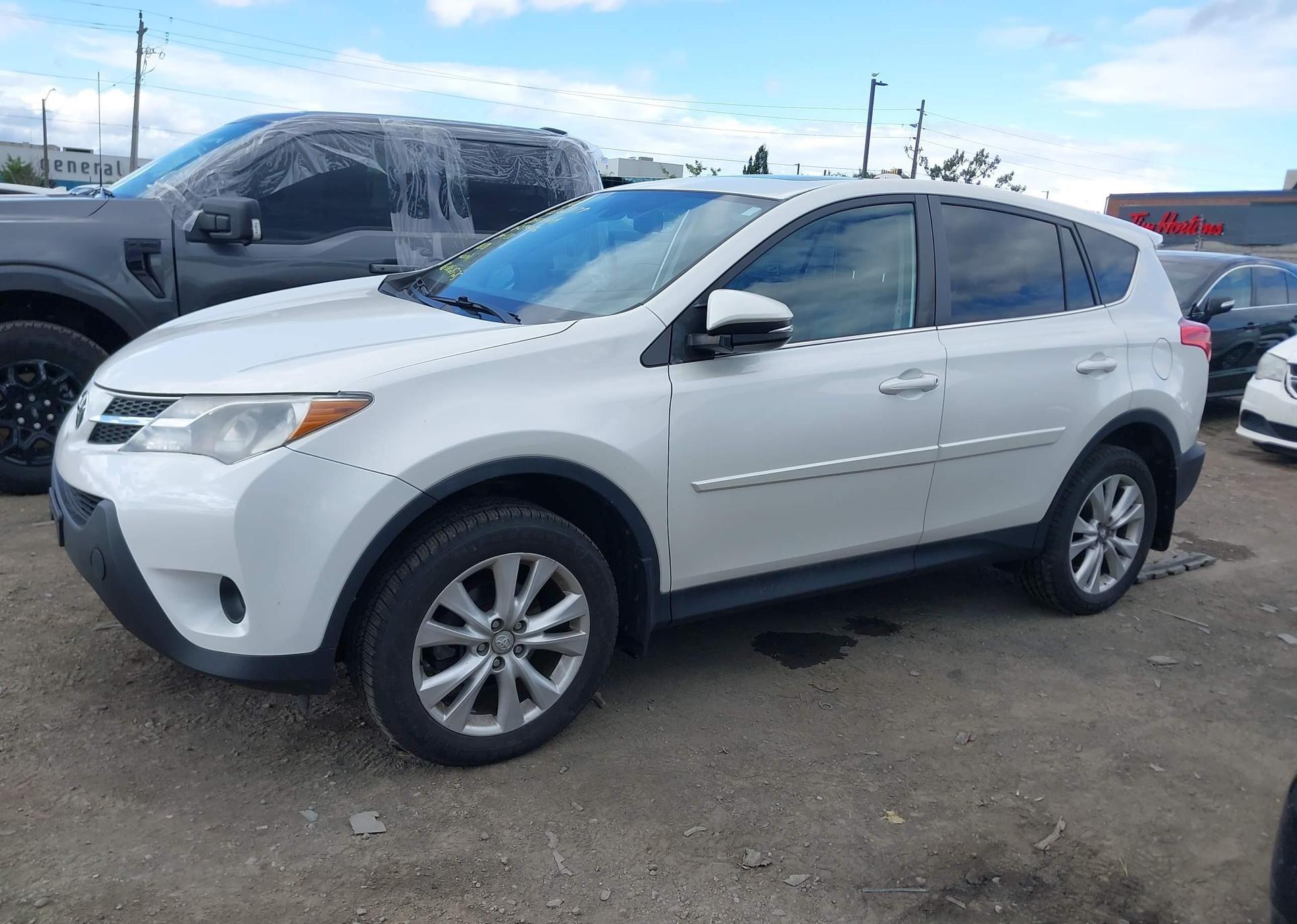 2014 TOYOTA RAV4 LIMITED