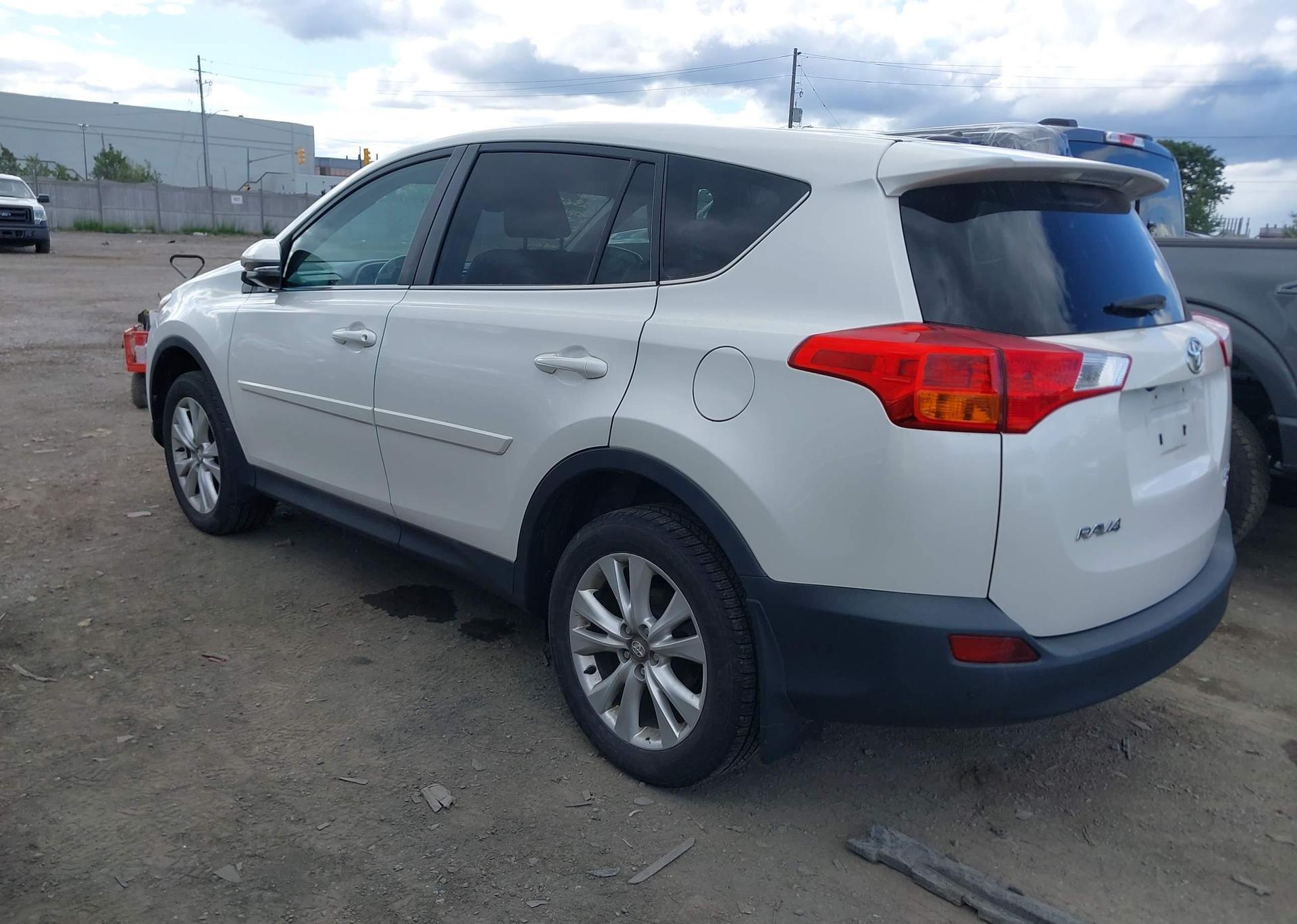 2014 TOYOTA RAV4 LIMITED