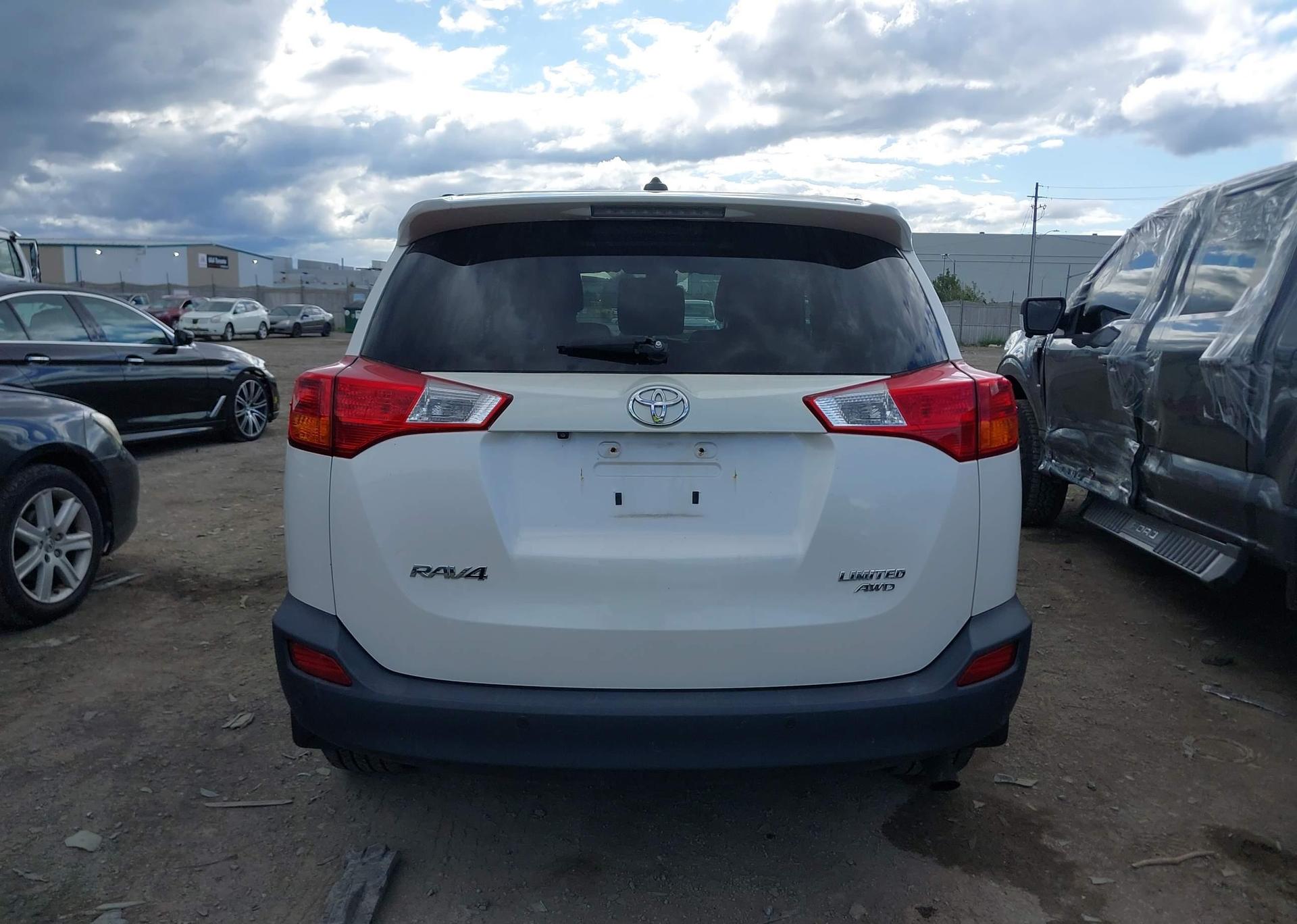 2014 TOYOTA RAV4 LIMITED