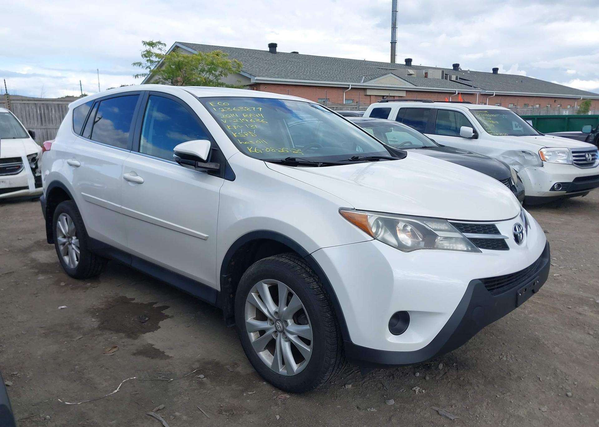 2014 TOYOTA RAV4 LIMITED