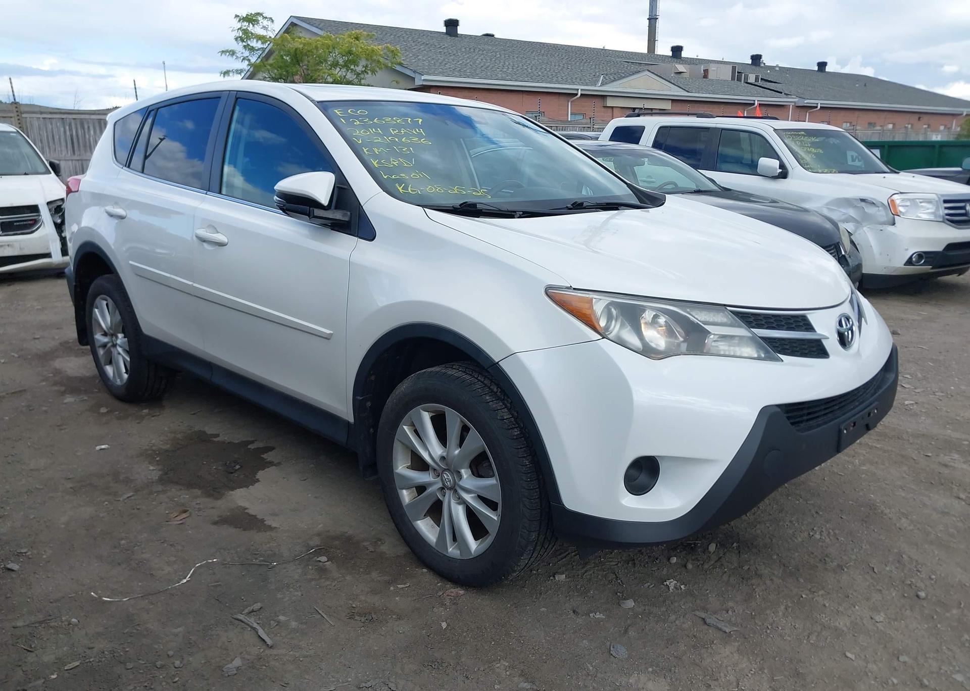 2014 TOYOTA RAV4 LIMITED