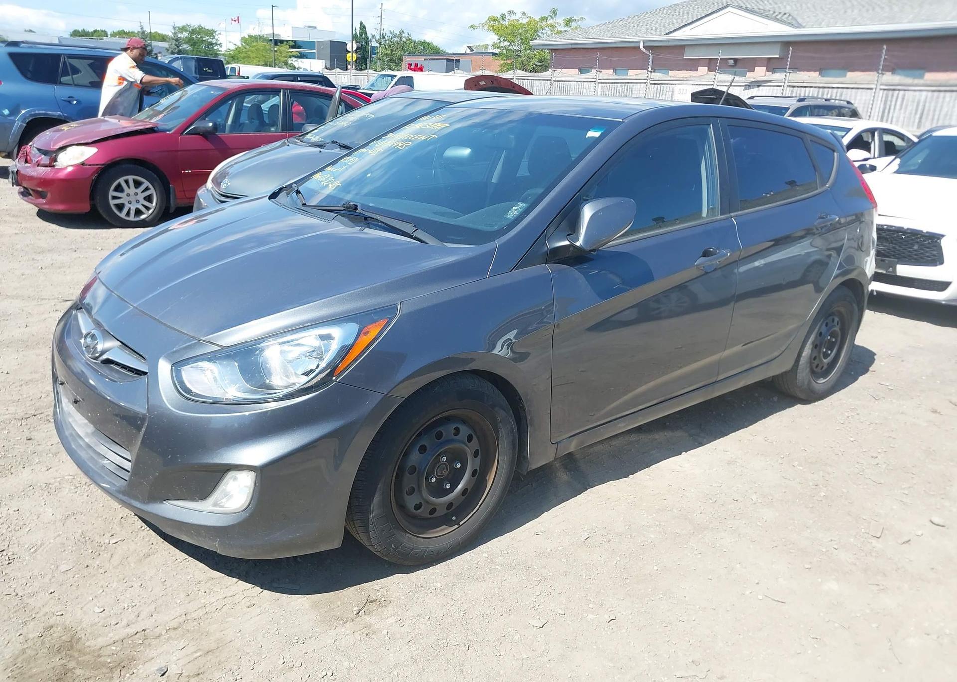2013 HYUNDAI ACCENT