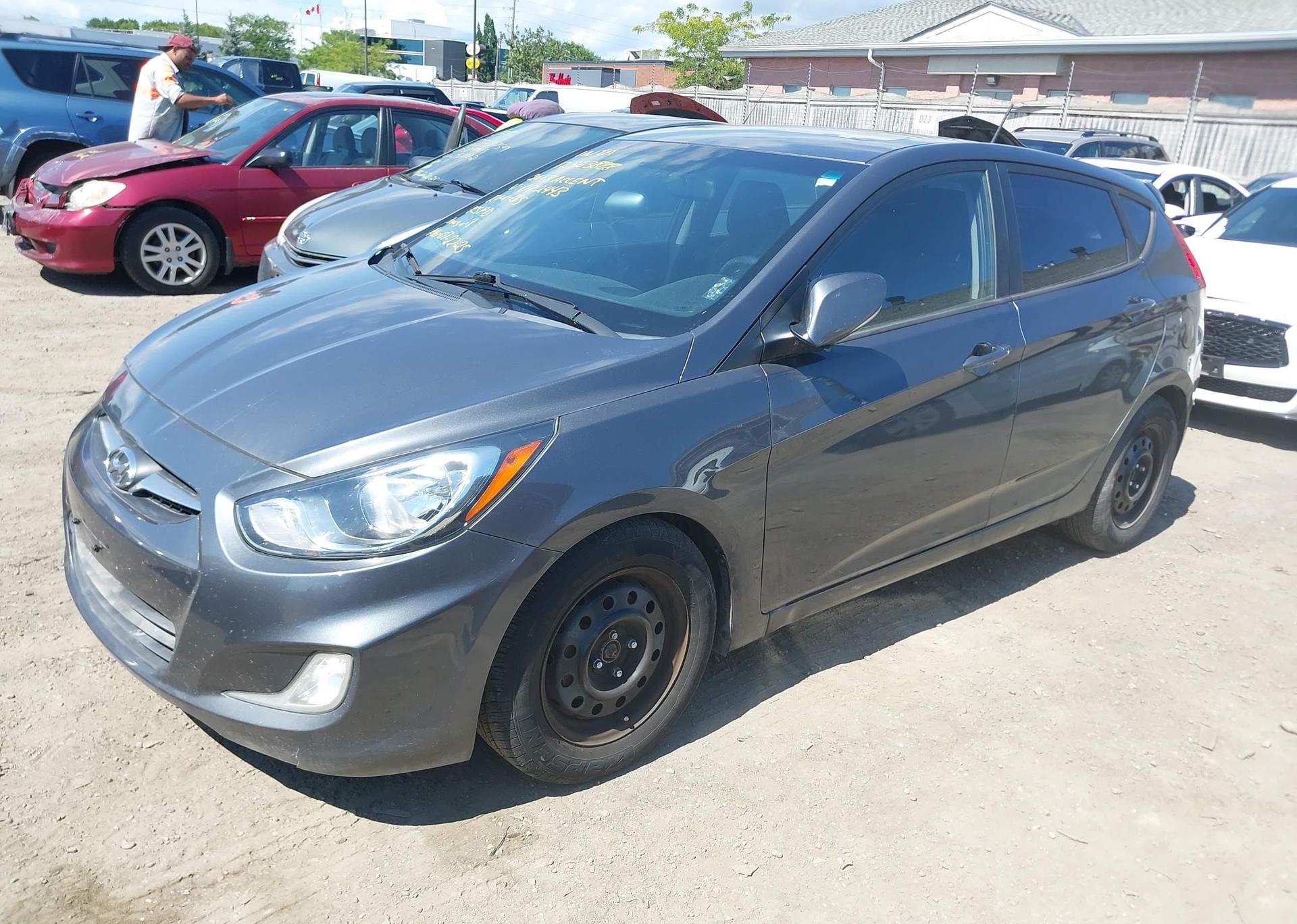 2013 HYUNDAI ACCENT