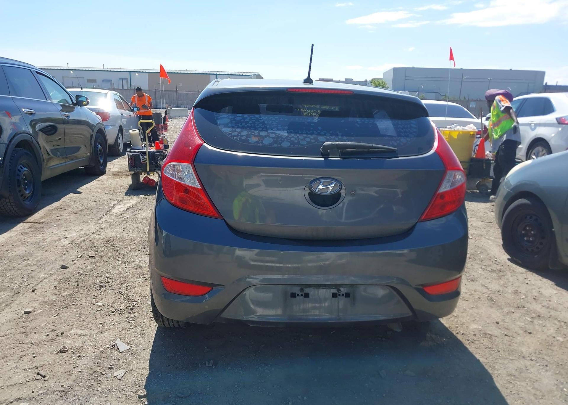 2013 HYUNDAI ACCENT