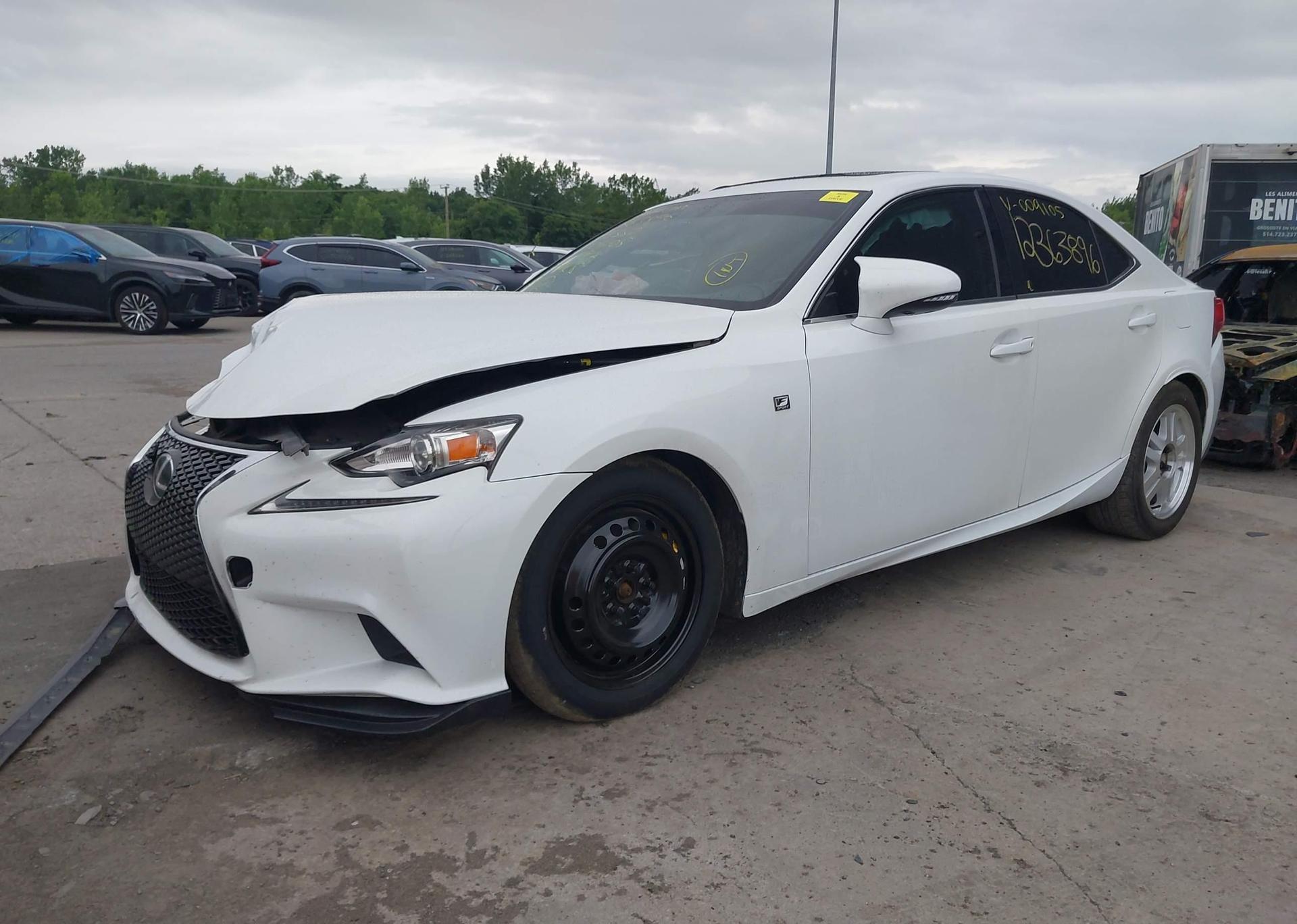 2015 LEXUS IS 350