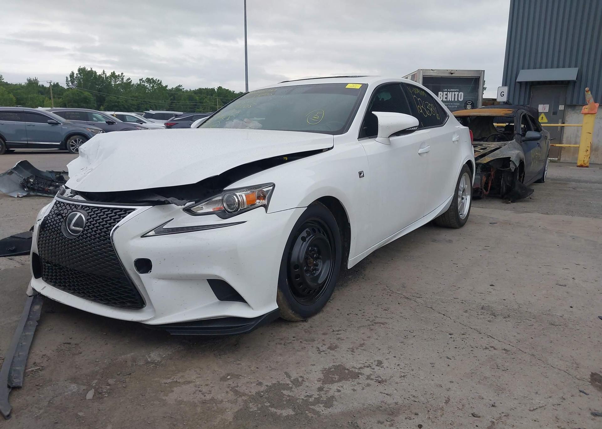 2015 LEXUS IS 350