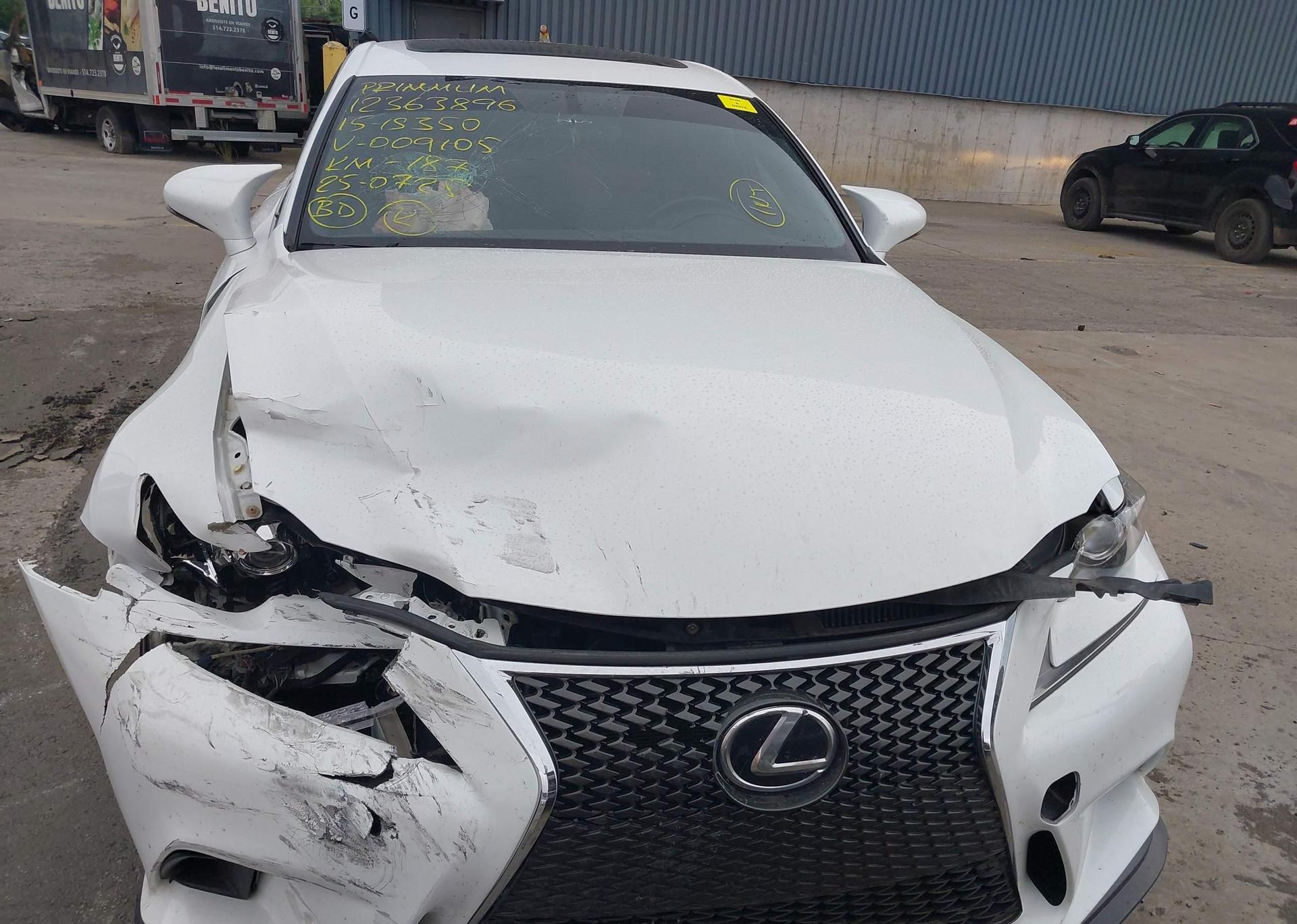 2015 LEXUS IS 350