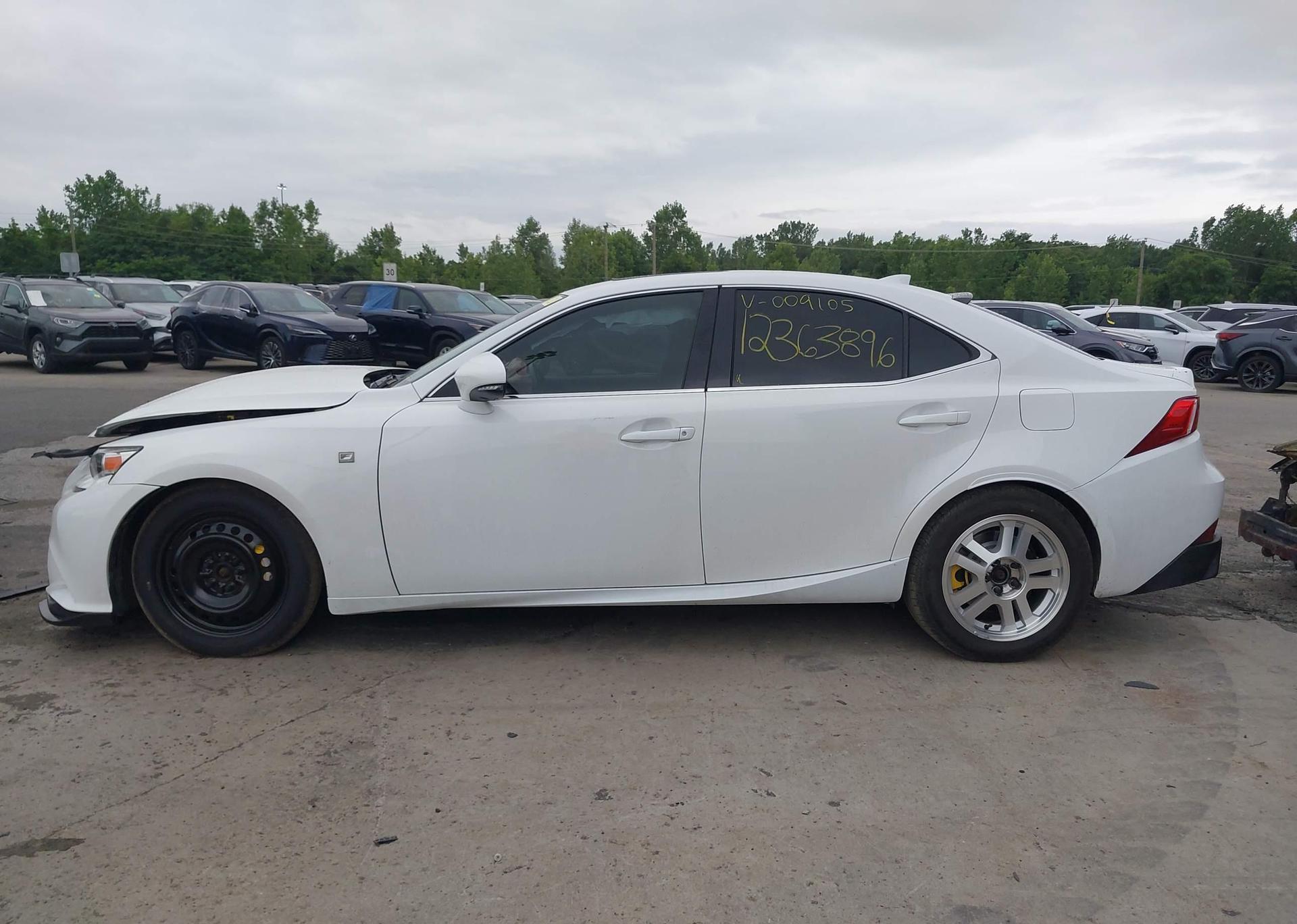 2015 LEXUS IS 350