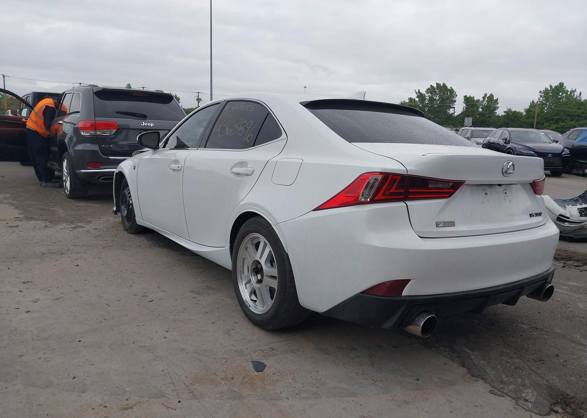 2015 LEXUS IS 350