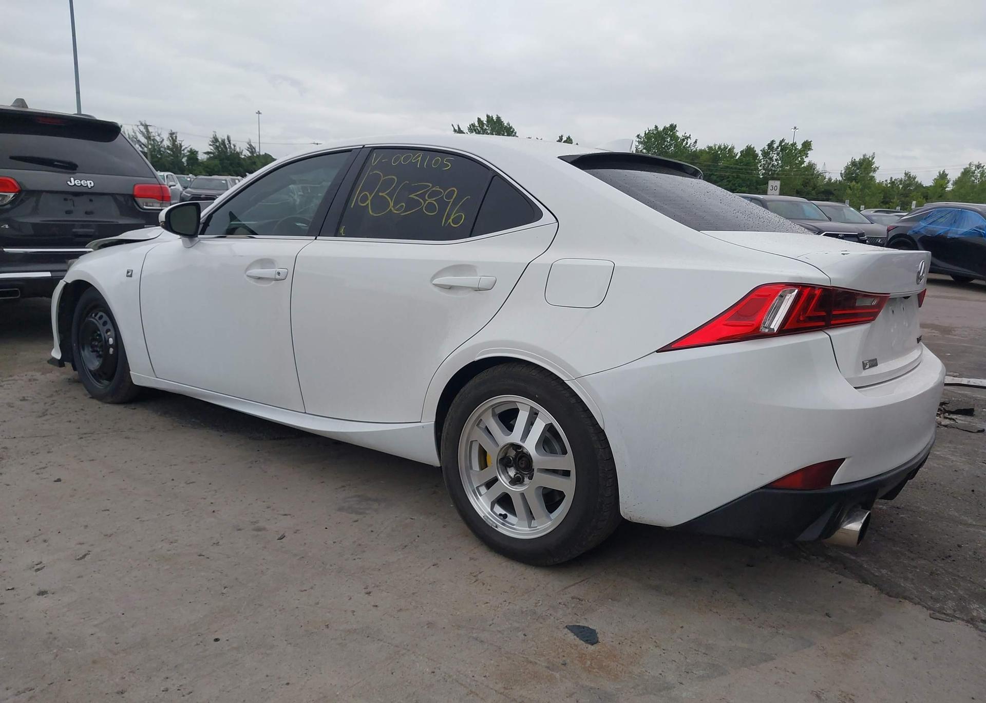 2015 LEXUS IS 350