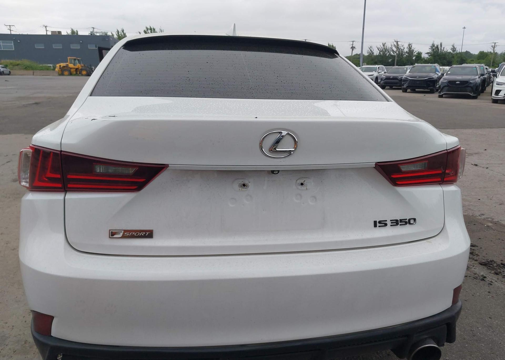 2015 LEXUS IS 350