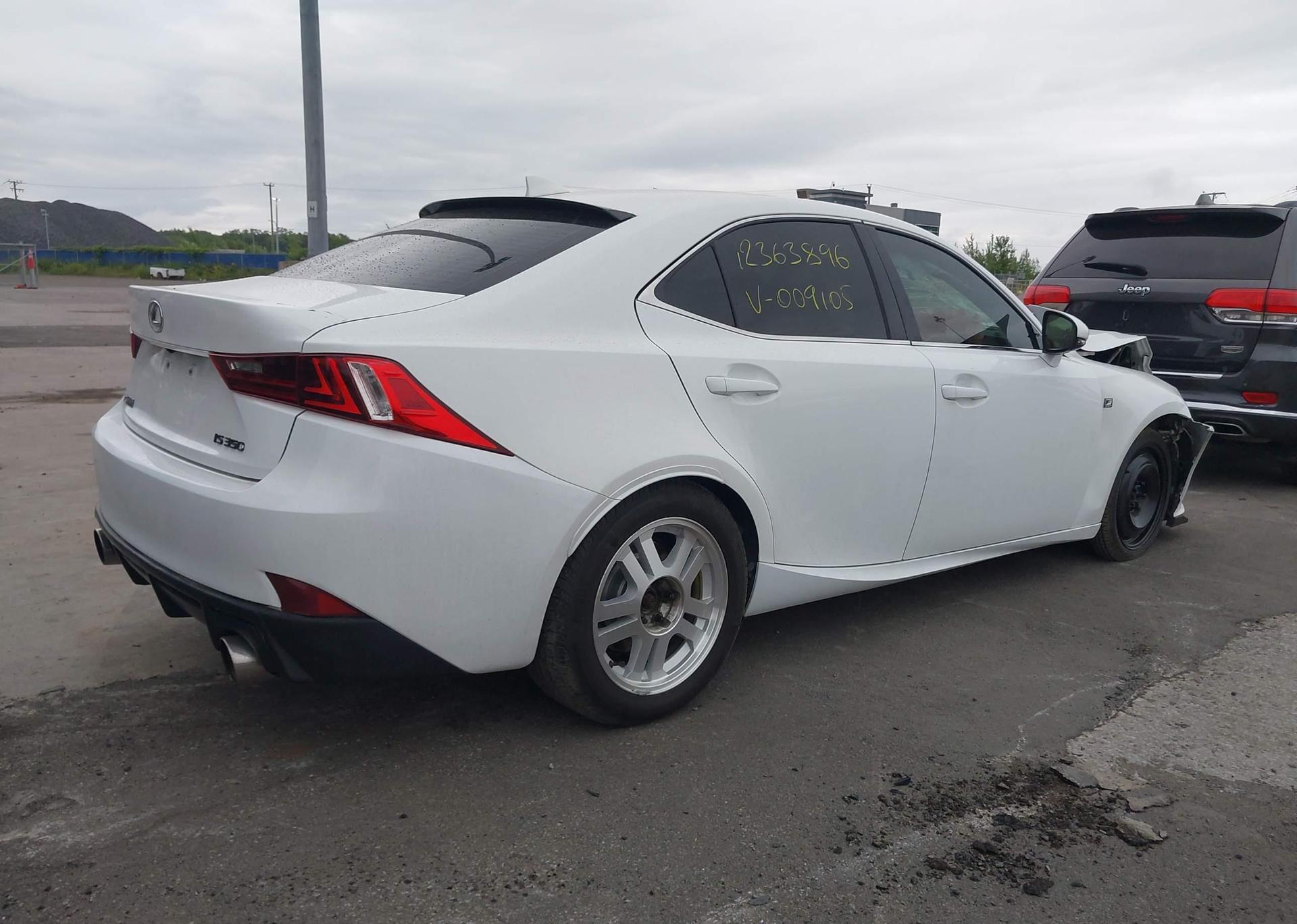 2015 LEXUS IS 350