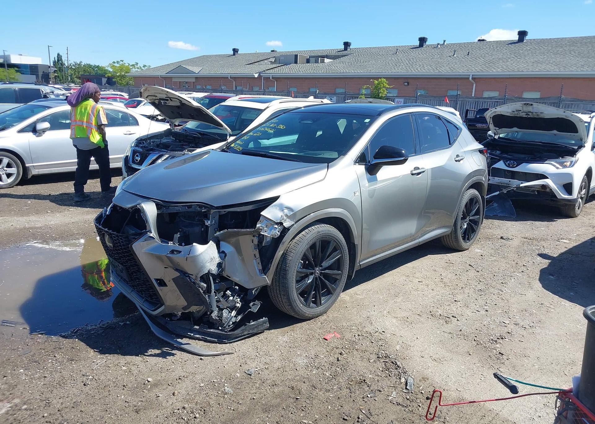 2023 LEXUS NX 350