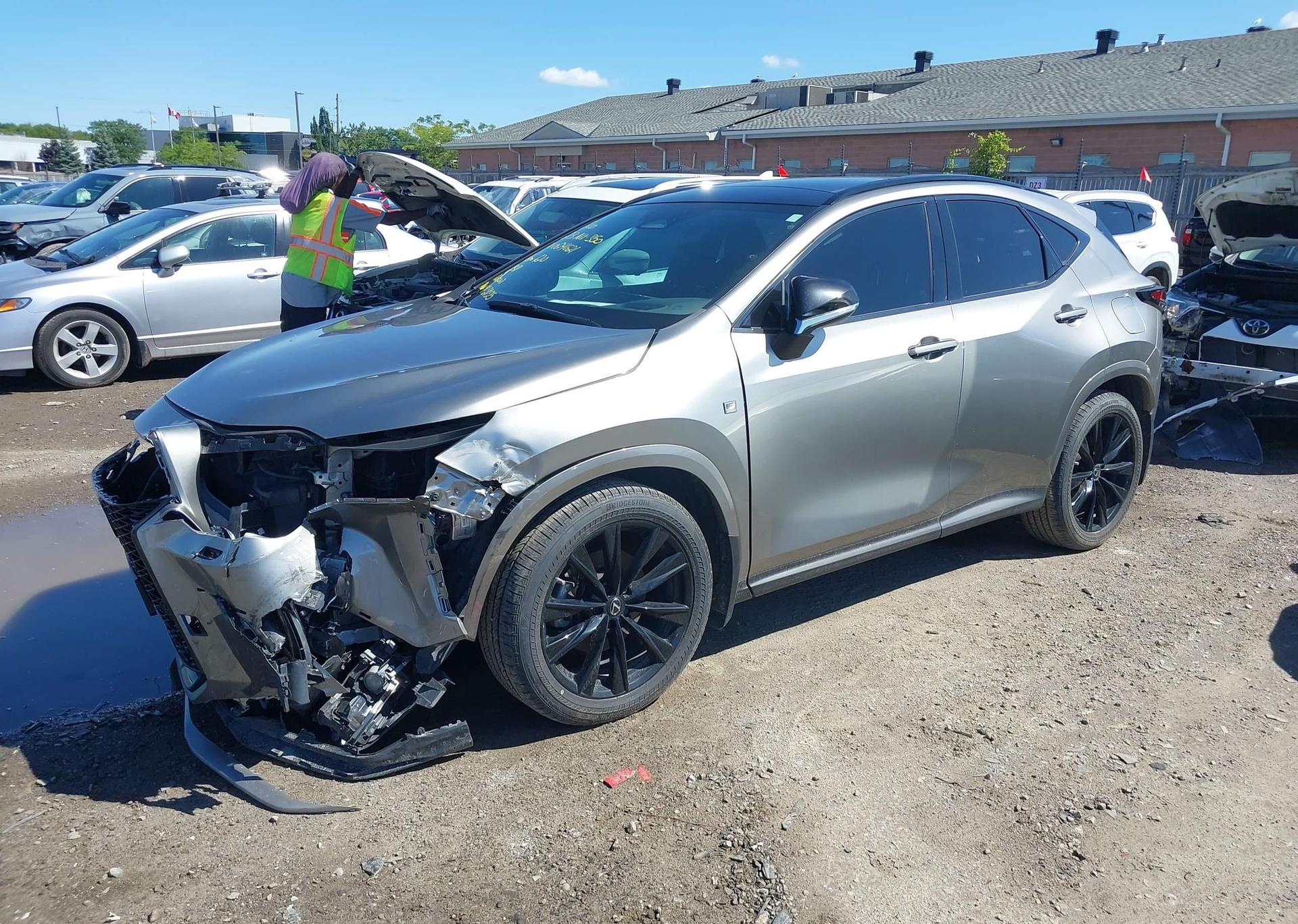 2023 LEXUS NX 350