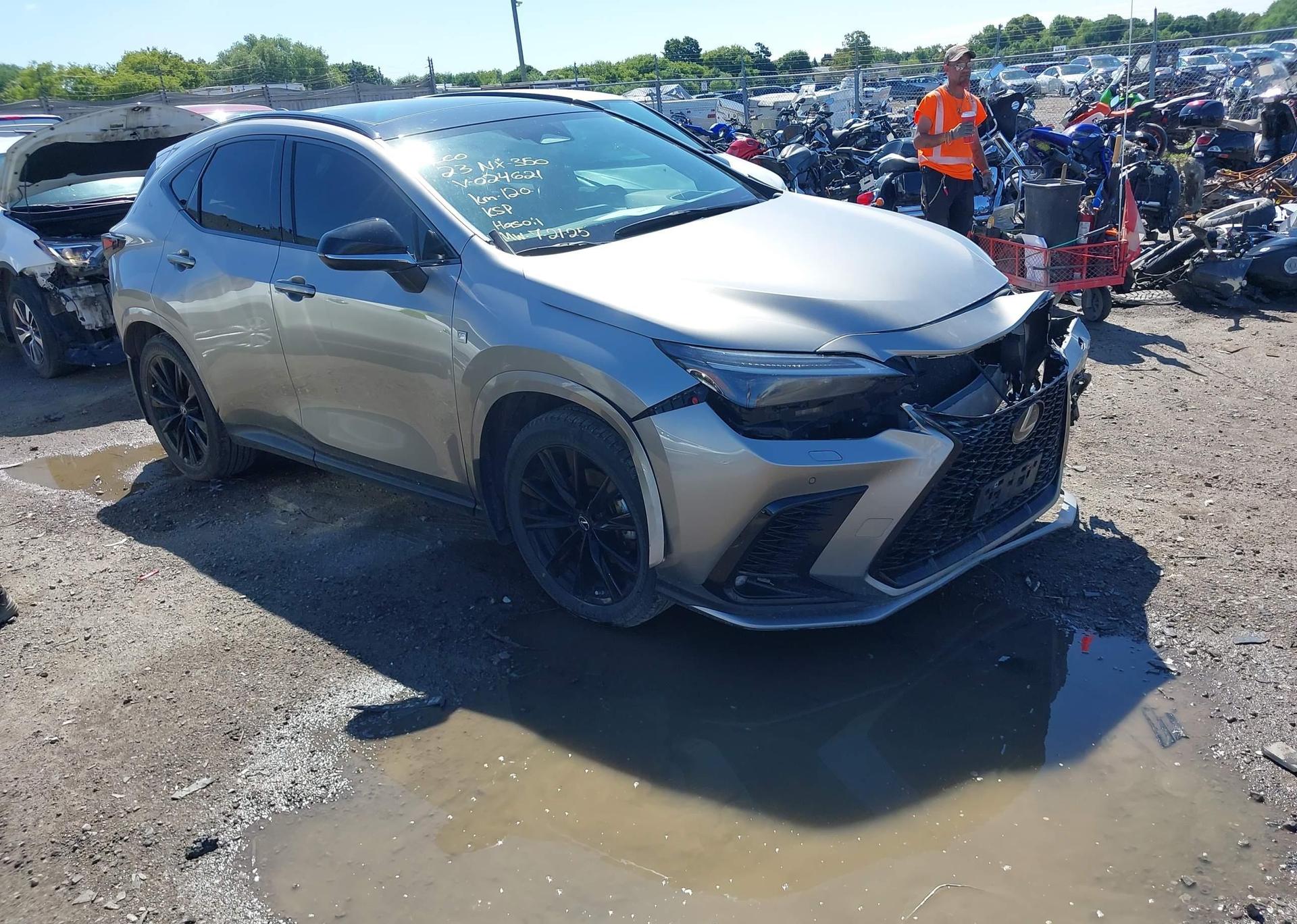 2023 LEXUS NX 350