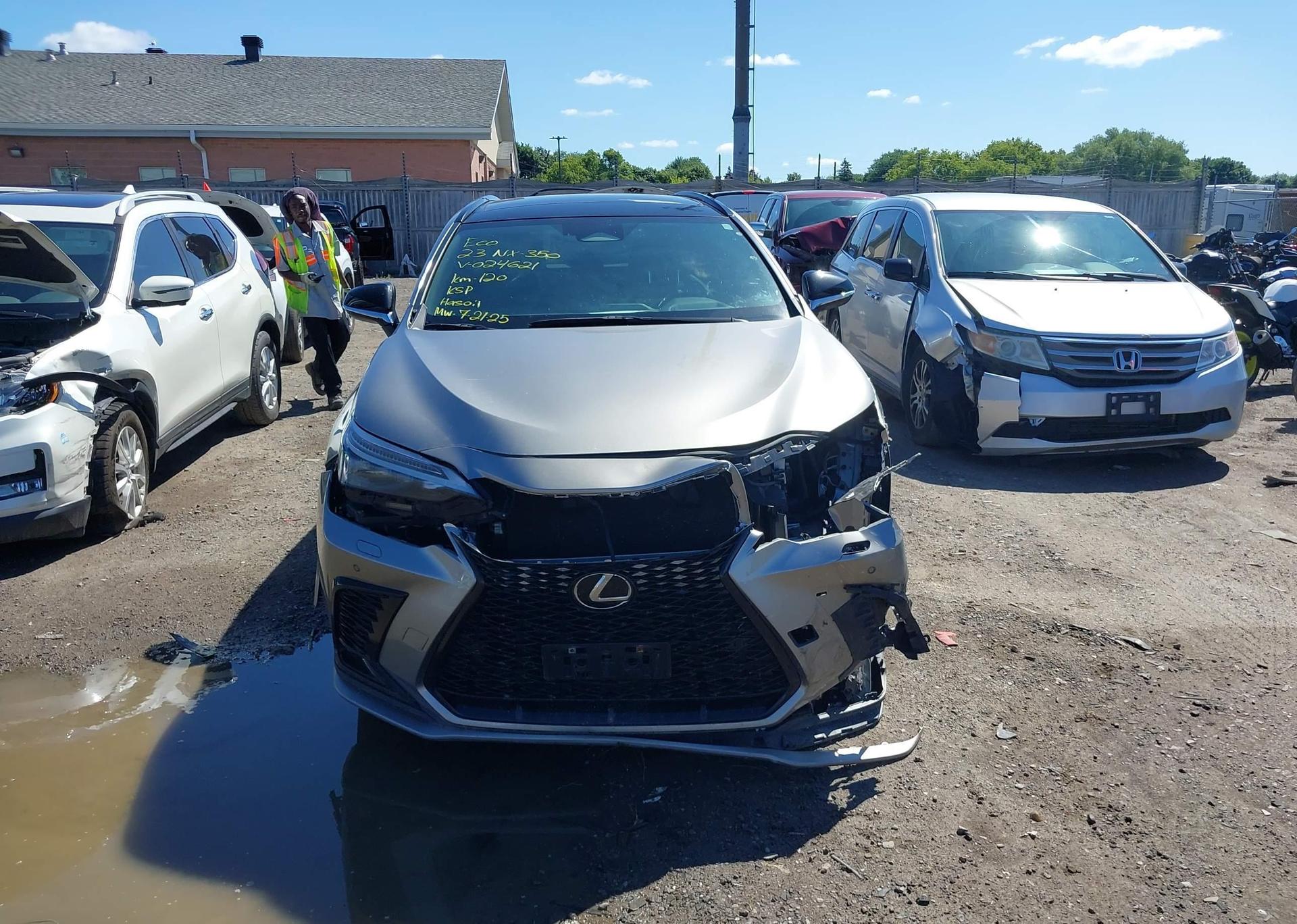 2023 LEXUS NX 350