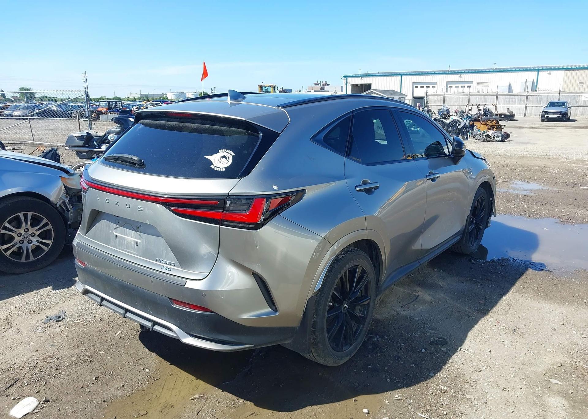 2023 LEXUS NX 350