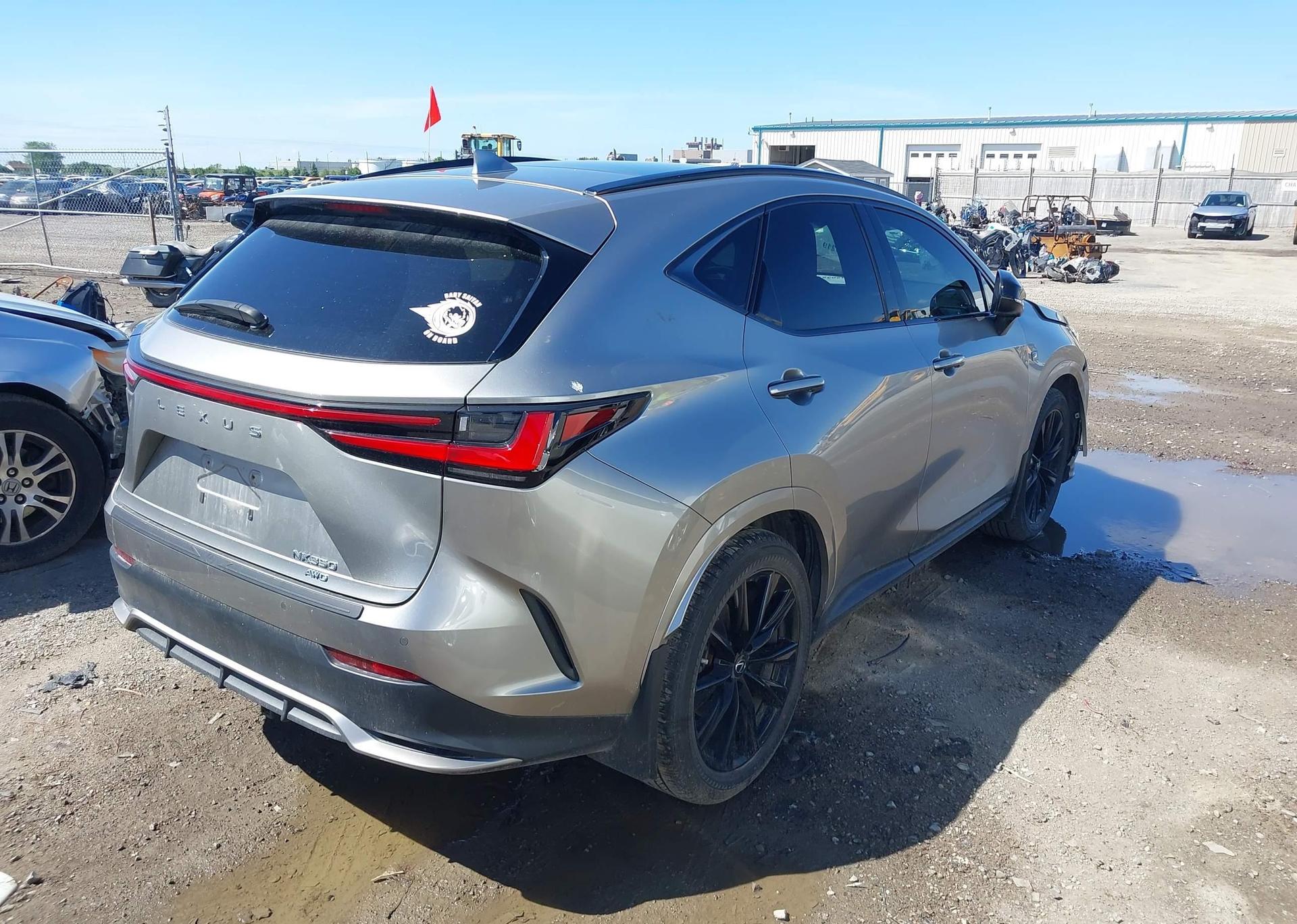 2023 LEXUS NX 350