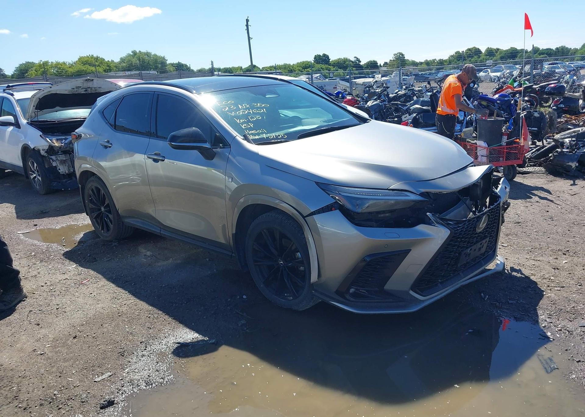 2023 LEXUS NX 350