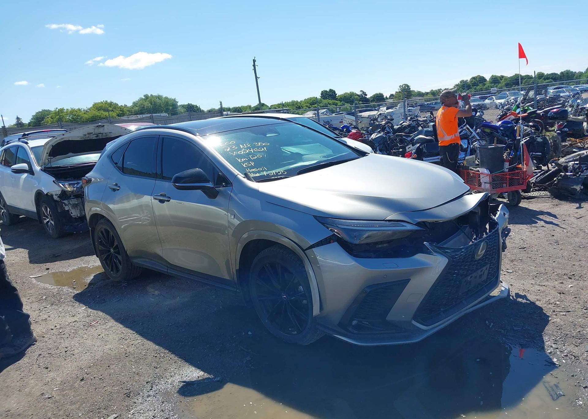2023 LEXUS NX 350
