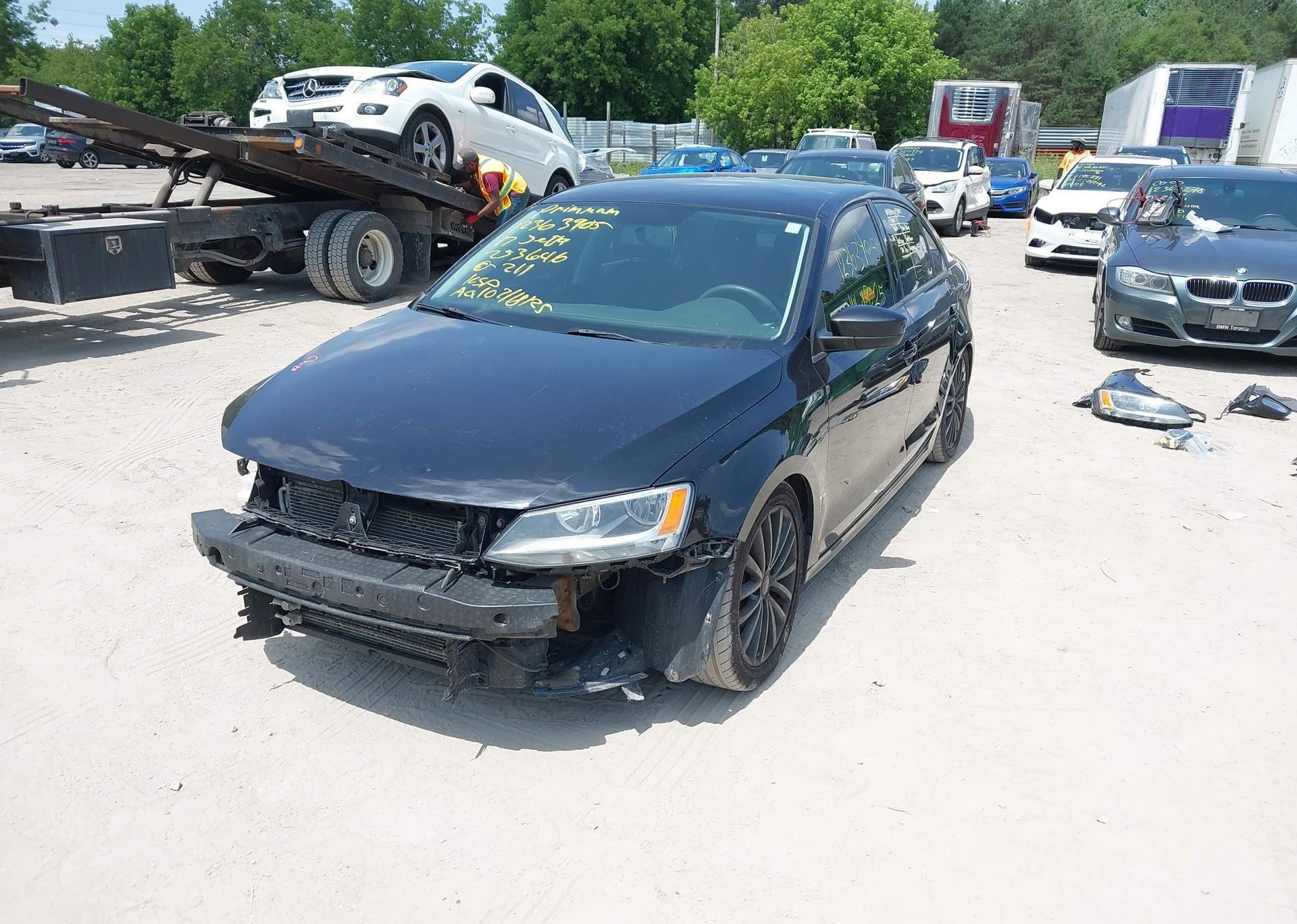 2017 VOLKSWAGEN JETTA 1.4 TSI TRENDLINE