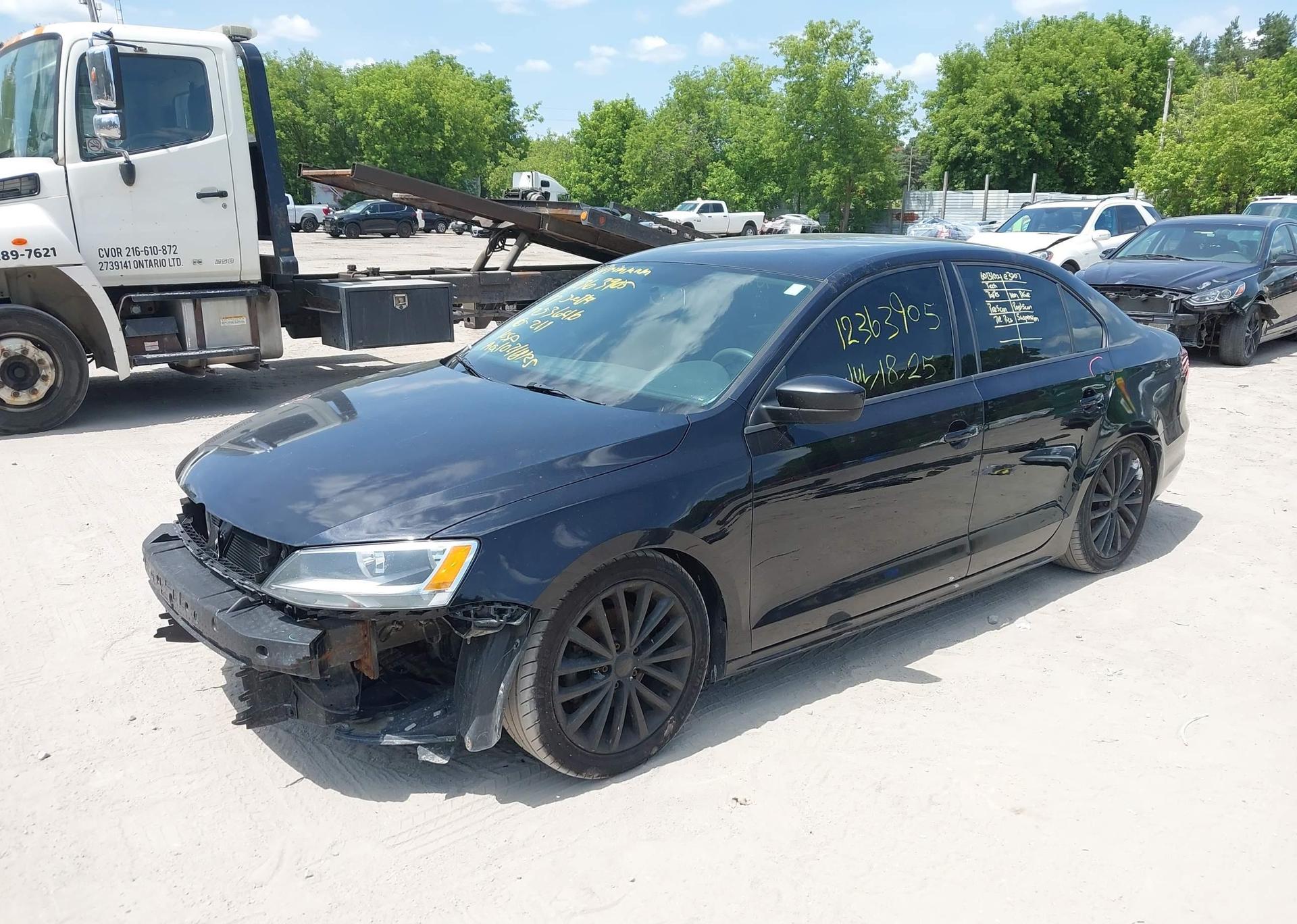 2017 VOLKSWAGEN JETTA 1.4 TSI TRENDLINE