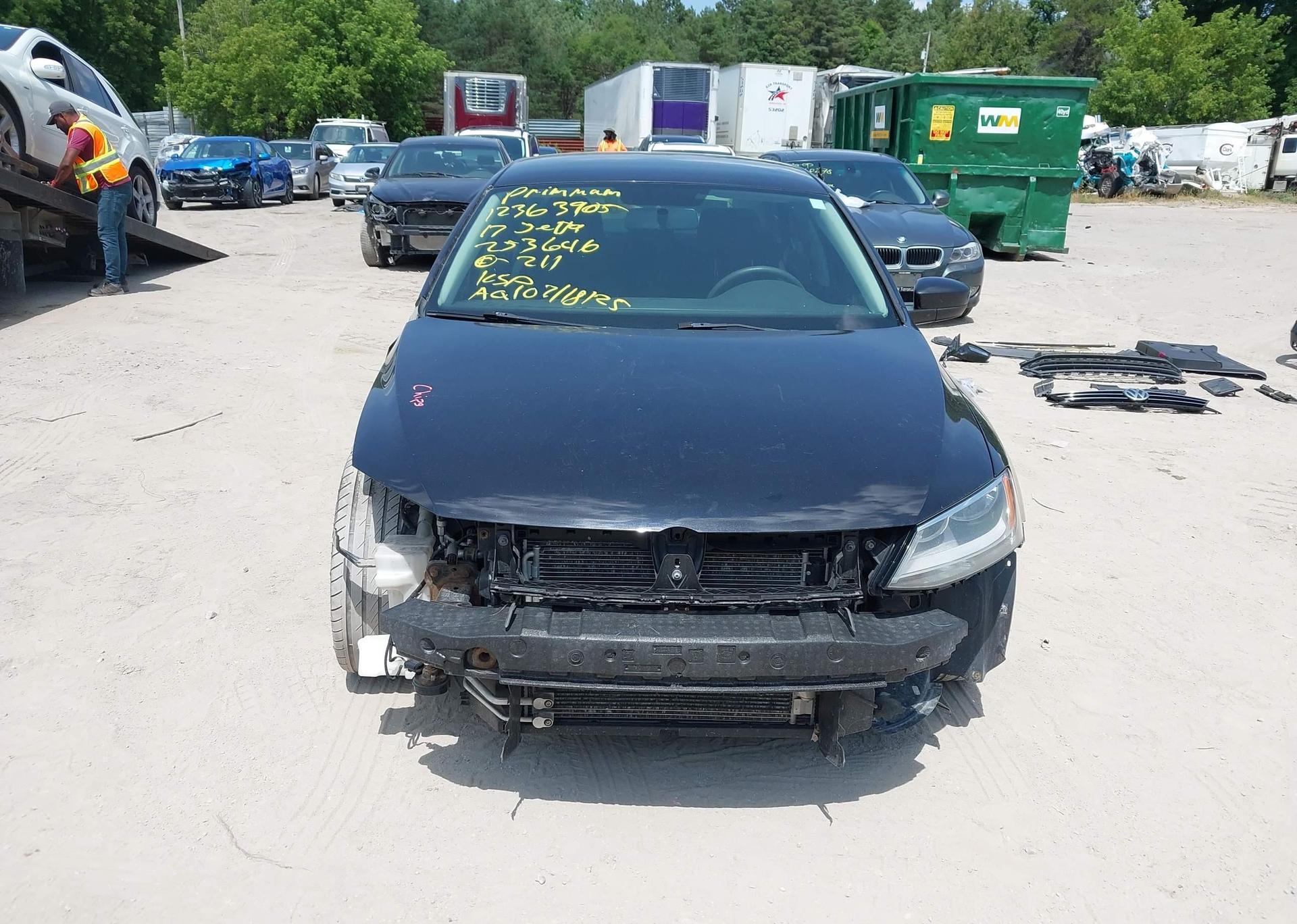 2017 VOLKSWAGEN JETTA 1.4 TSI TRENDLINE